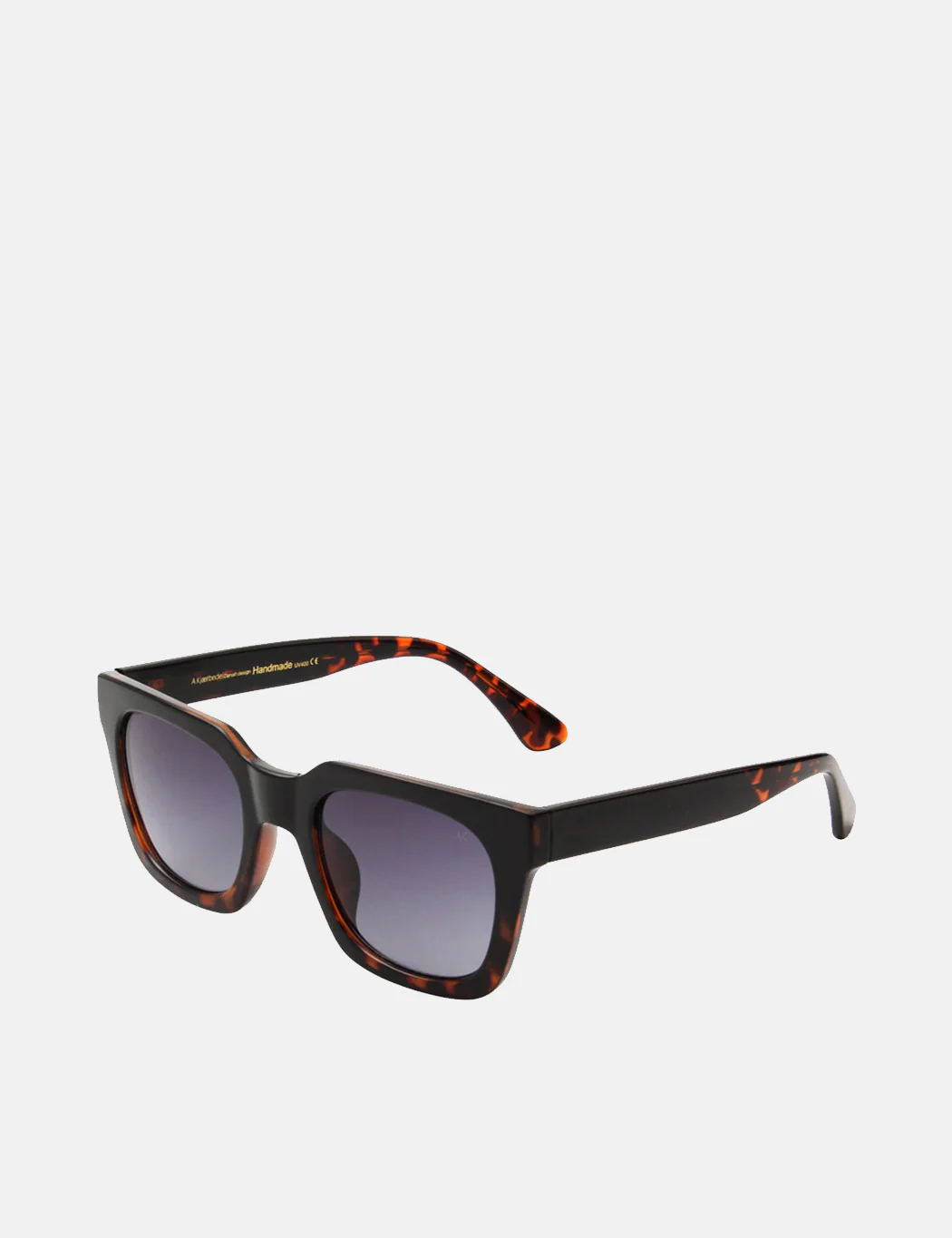 A. Kjaerbede Nancy Sunglasses - Black Demi Tortoise - Image 3