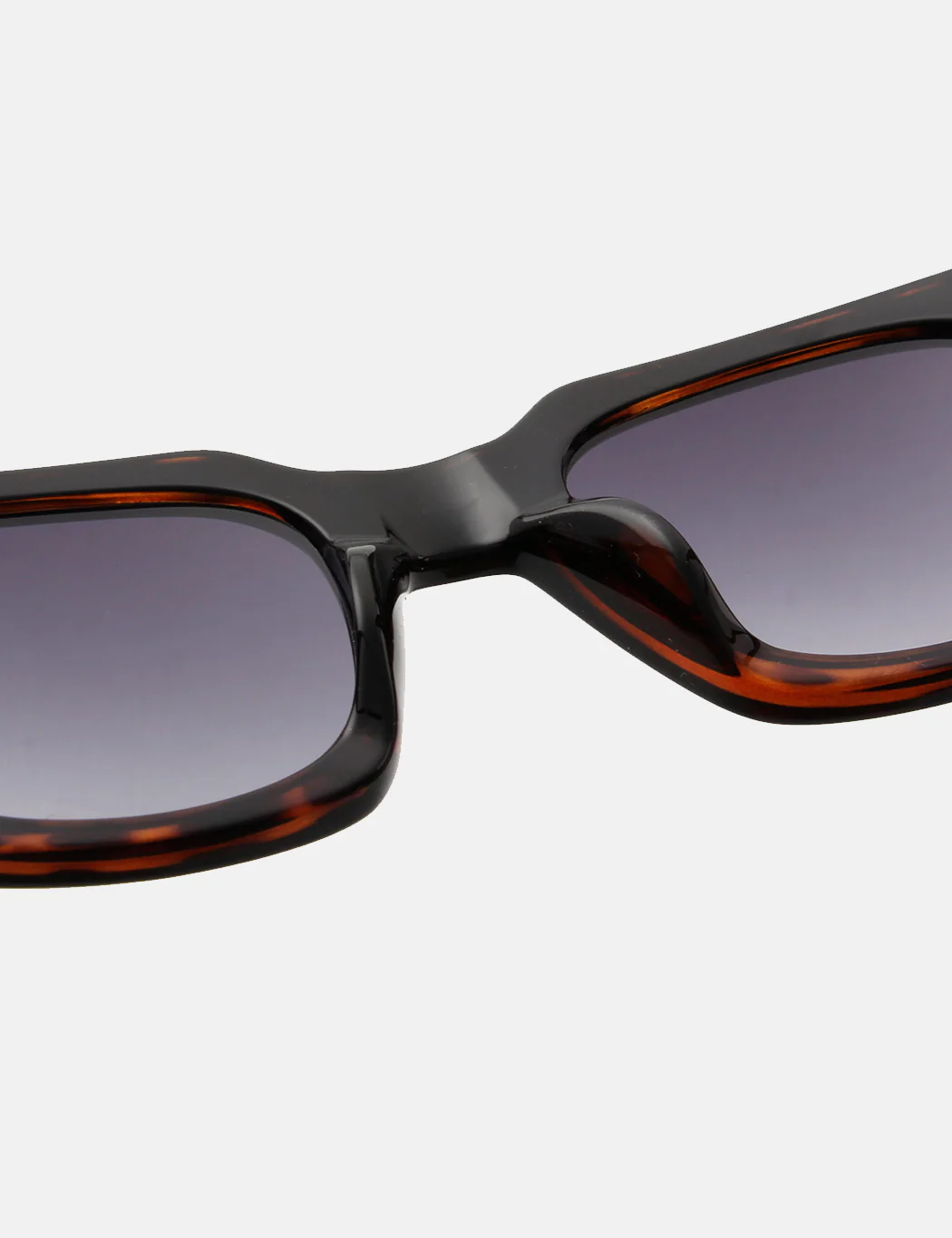 A. Kjaerbede Nancy Sunglasses - Black Demi Tortoise - Image 7