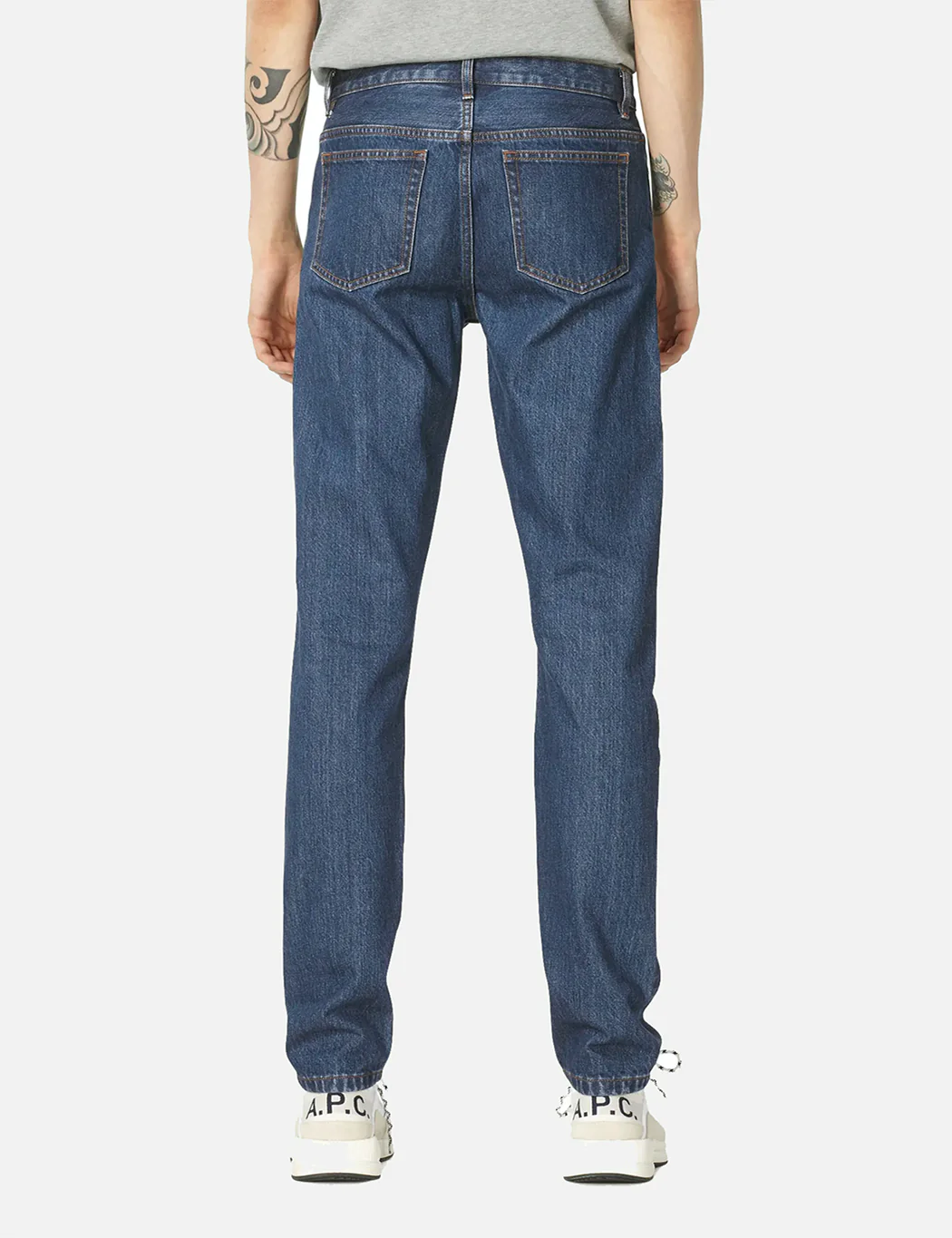 A.P.C. Petit New Standard Jean - Blue - Image 3