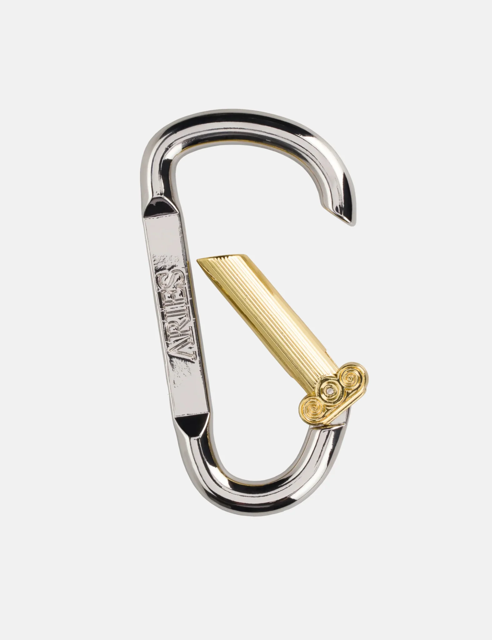 Aries Column Carabiner - Silver/Gold - Image 2