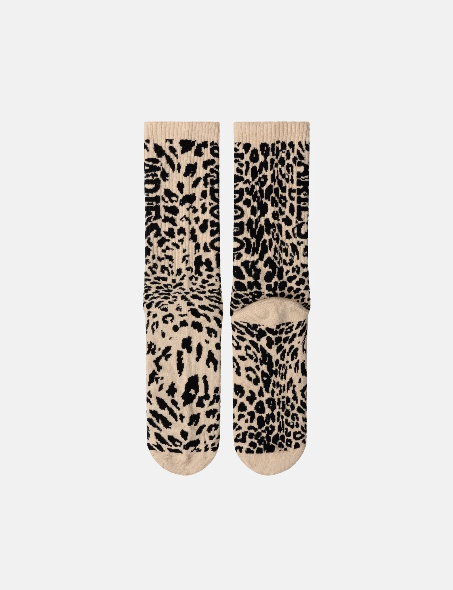Aries J'adoro Aries Leopard Socks - Beige - Image 5
