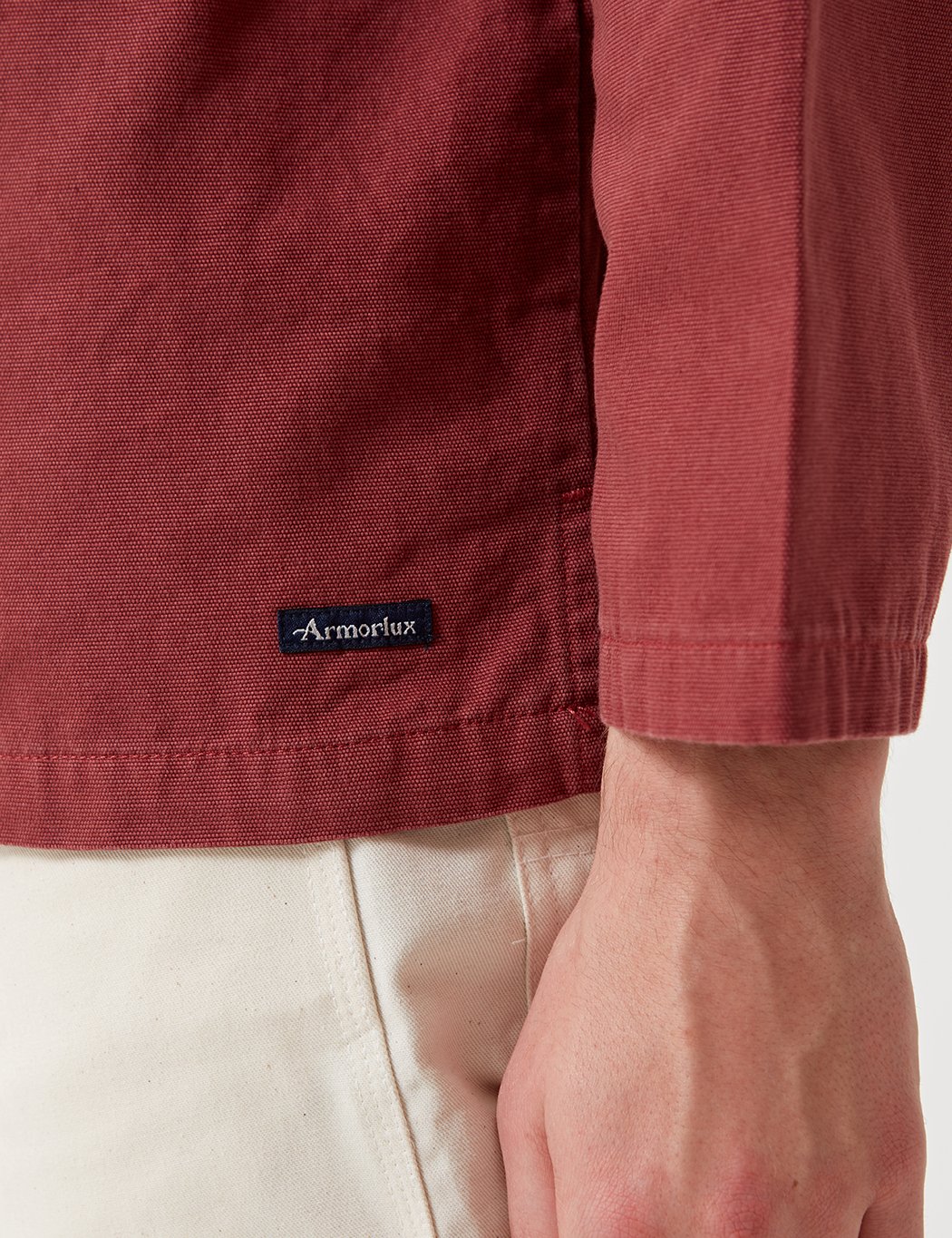 Armor Lux Heritage Smock Jacket - Rust - Image 5