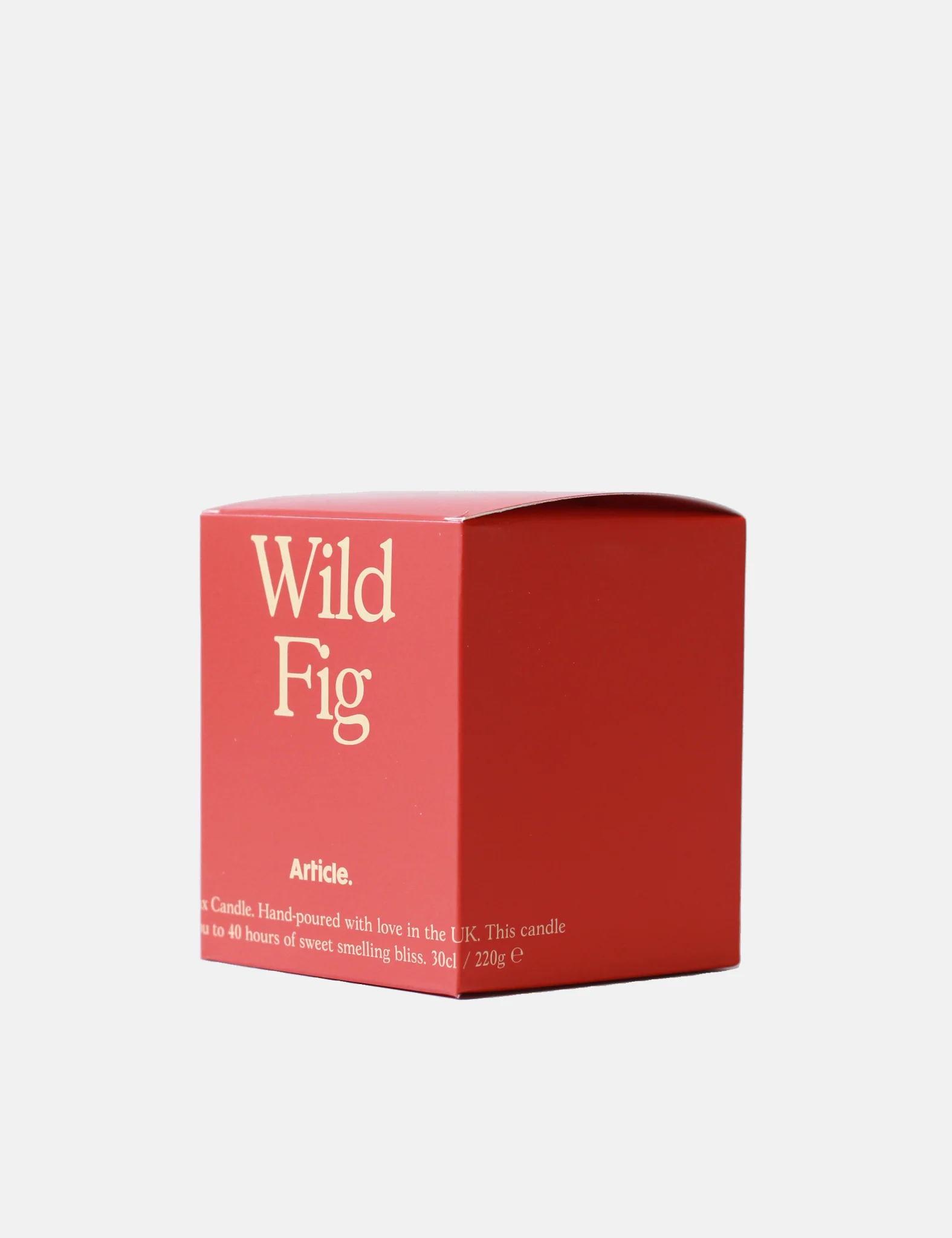 Article. Soy Candle UK Hand Poured - Wild Fig - Image 3