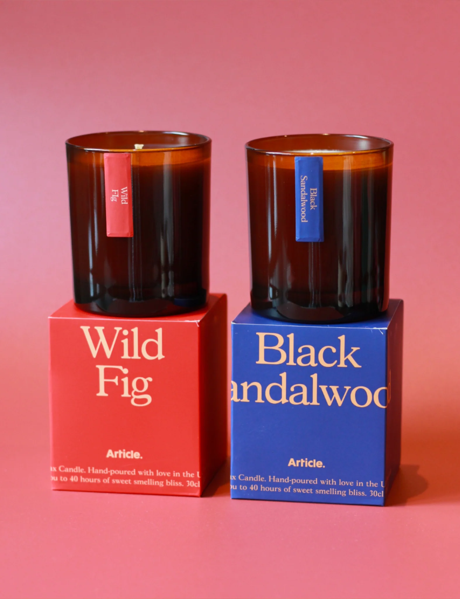 Article. Soy Candle UK Hand Poured - Wild Fig - Image 6