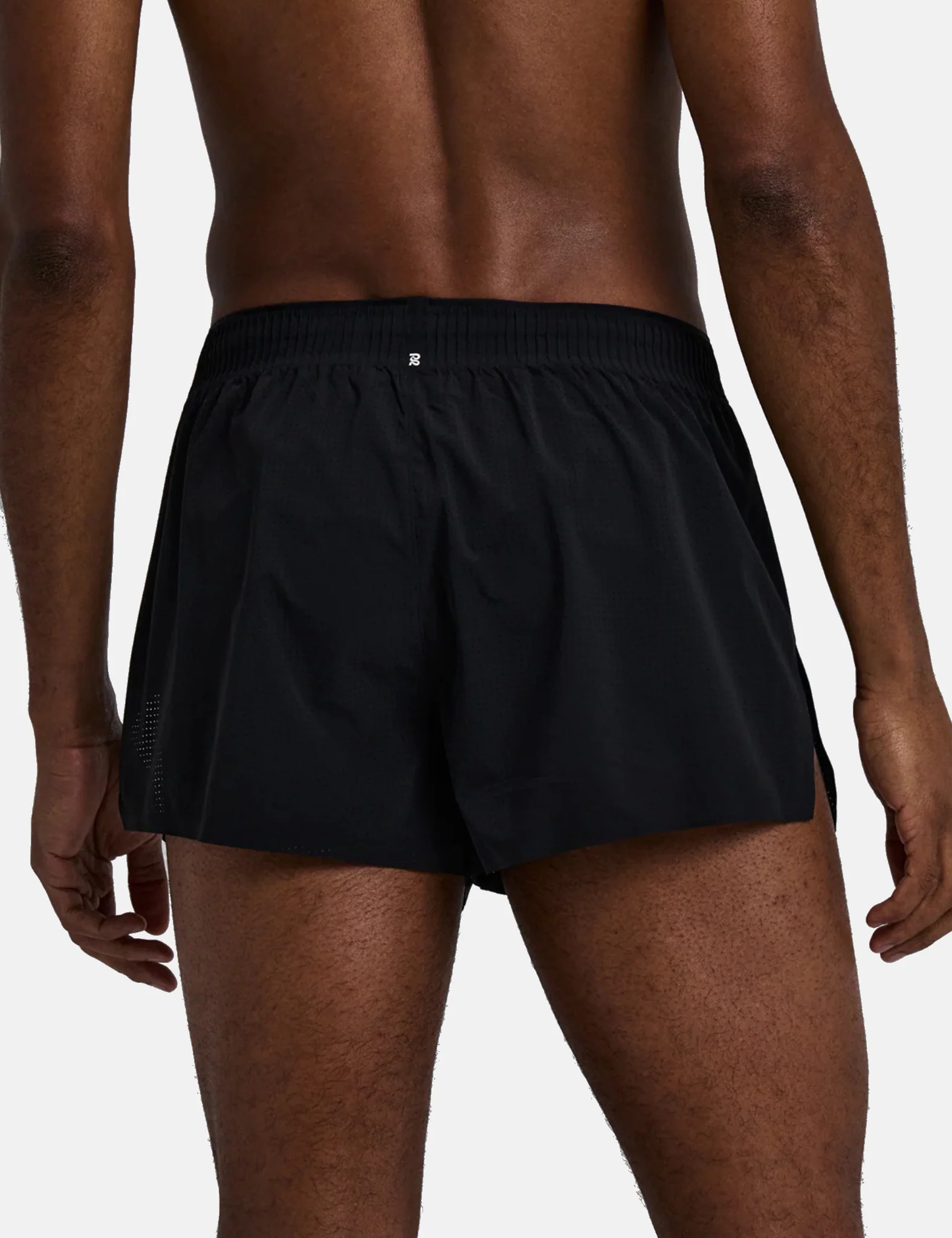 Bandit Men's Vento Next Gen 3" Split Shorts - Black - Image 3
