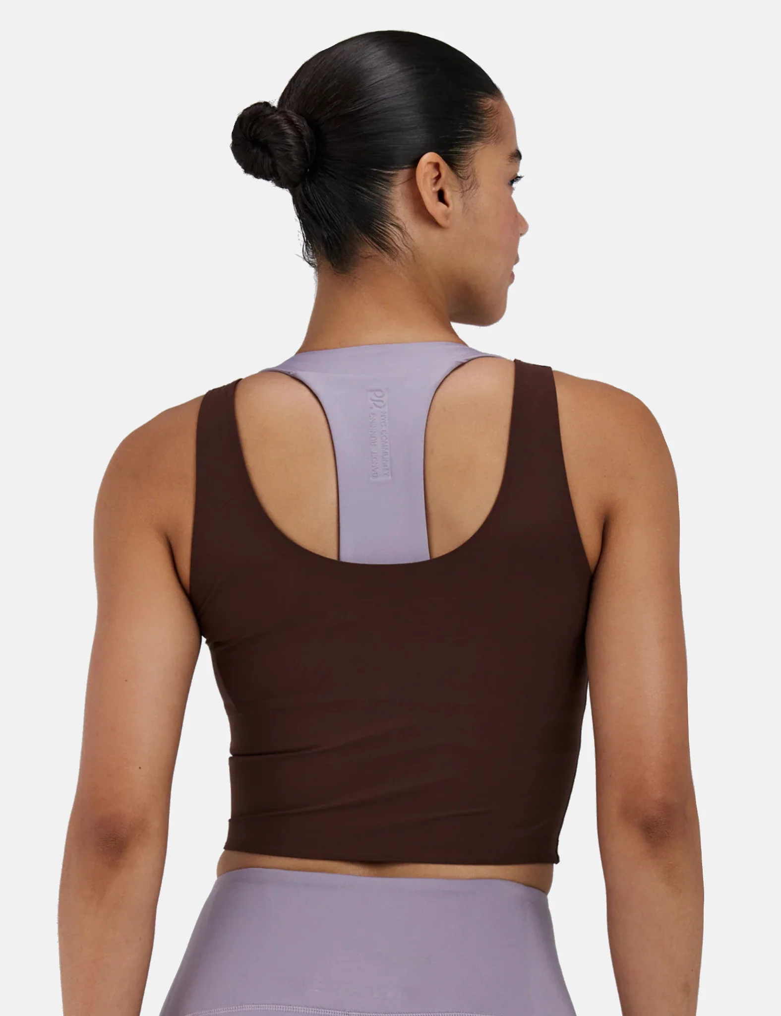 Bandit Women's Adapto Scoopneck Distance Tank - Cacao Brown - Image 6