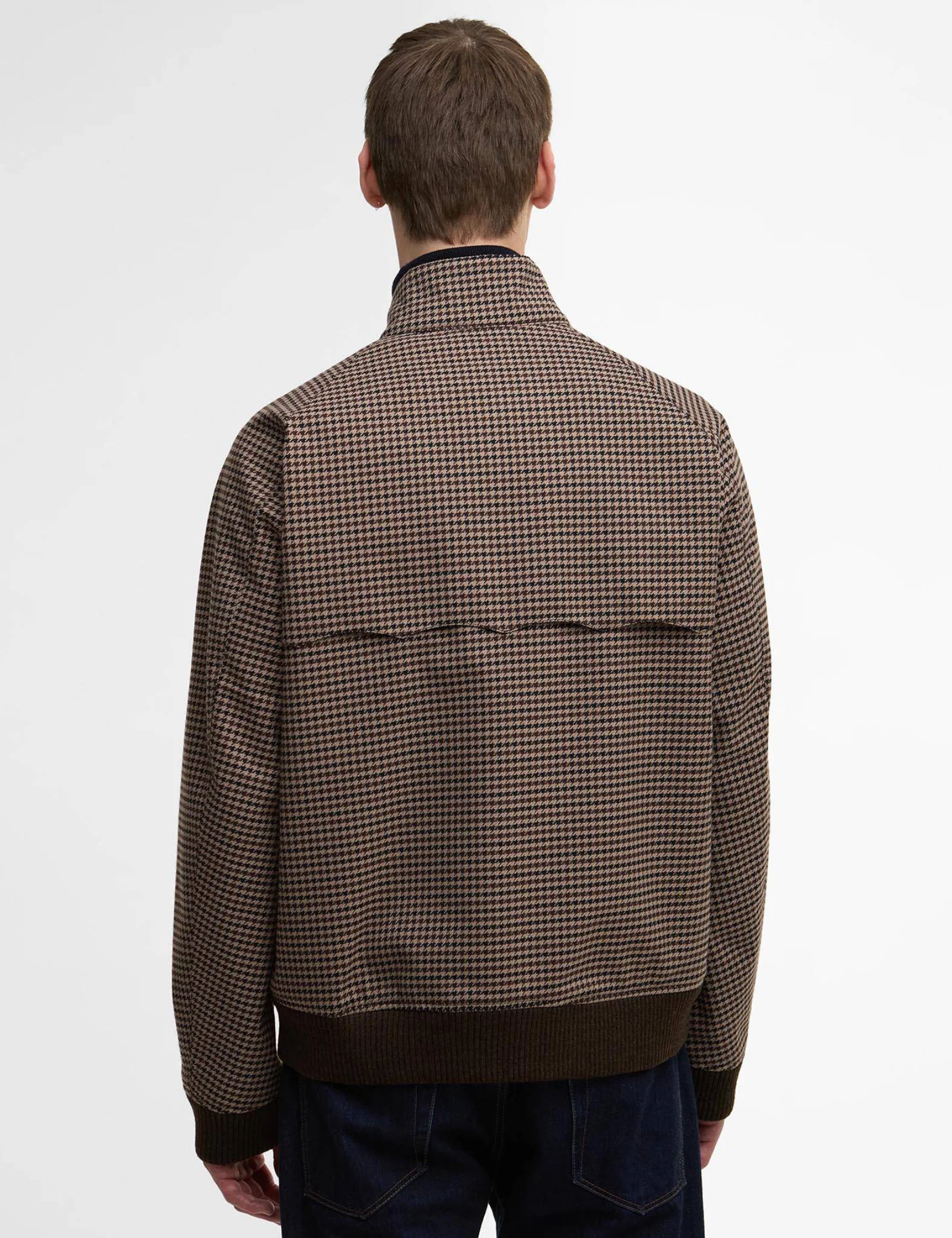 Barbour x Baracuta Porton Showerproof Jacket - Brown - Image 4