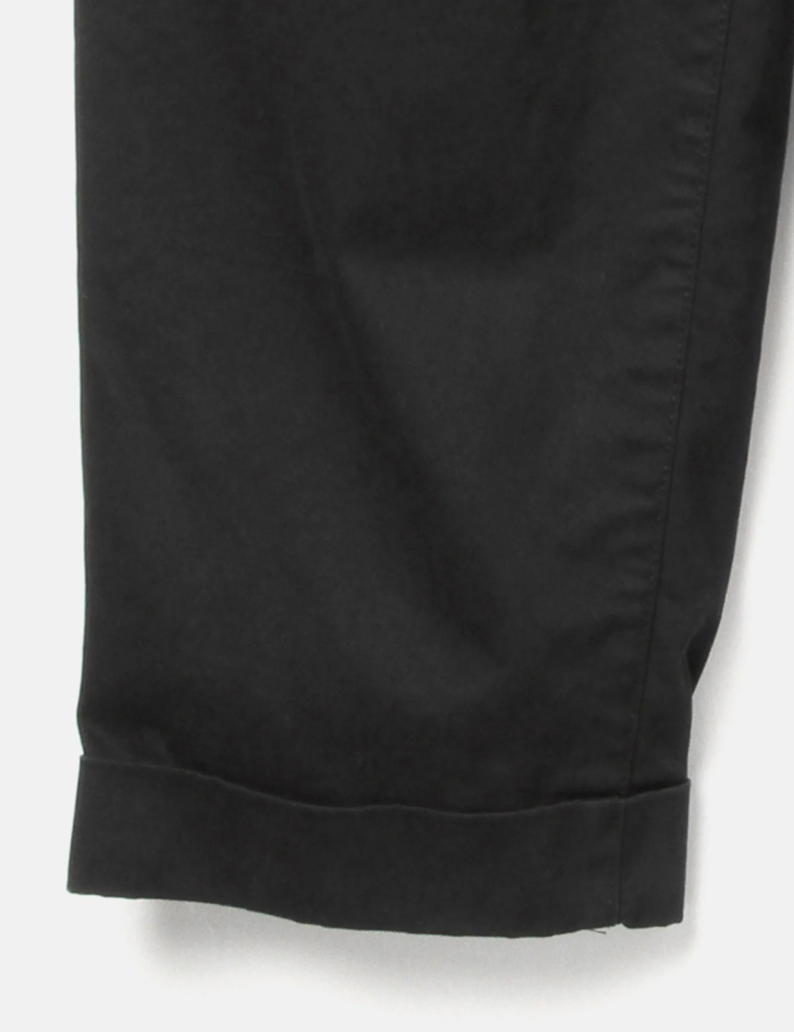 Beams Plus 2 Pleat Twill Trousers - Black - Image 16