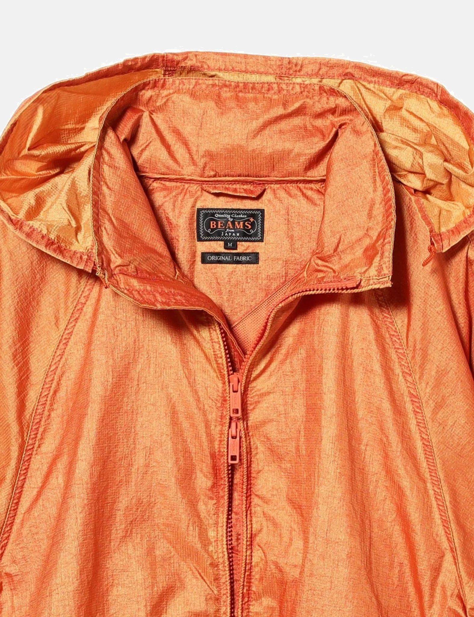 Beams Plus MIL Athletic Jacket (Pigment Dye) - Yellow - Image 2