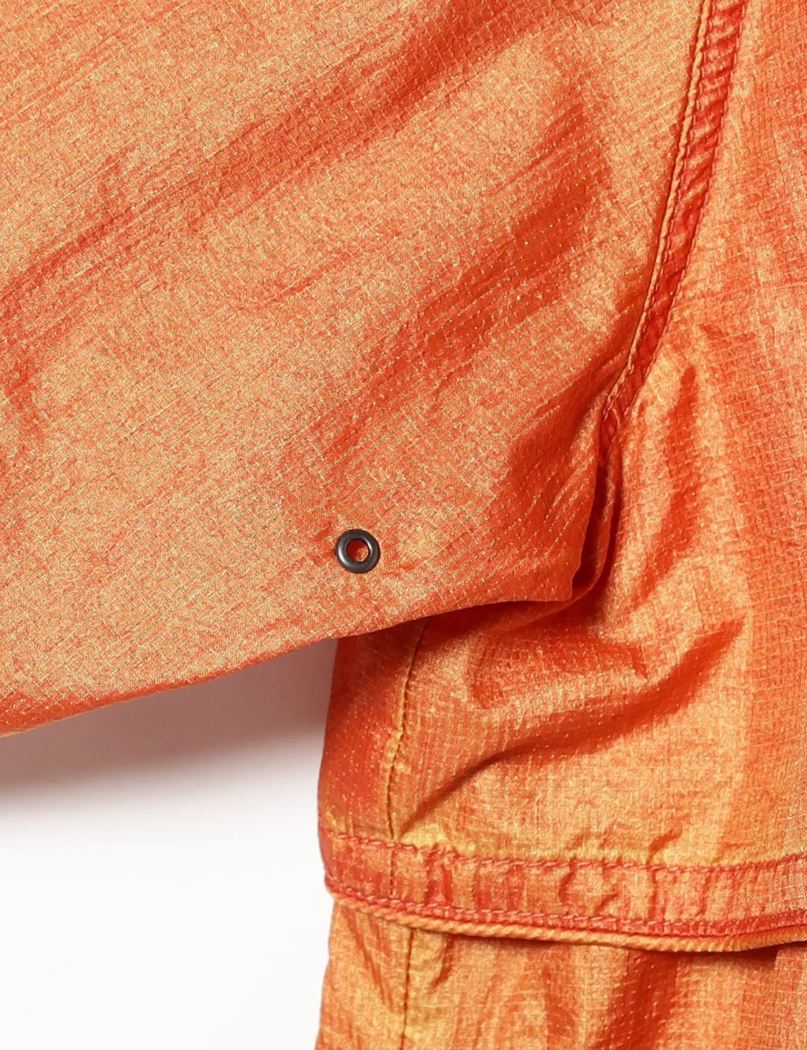 Beams Plus MIL Athletic Jacket (Pigment Dye) - Yellow - Image 3