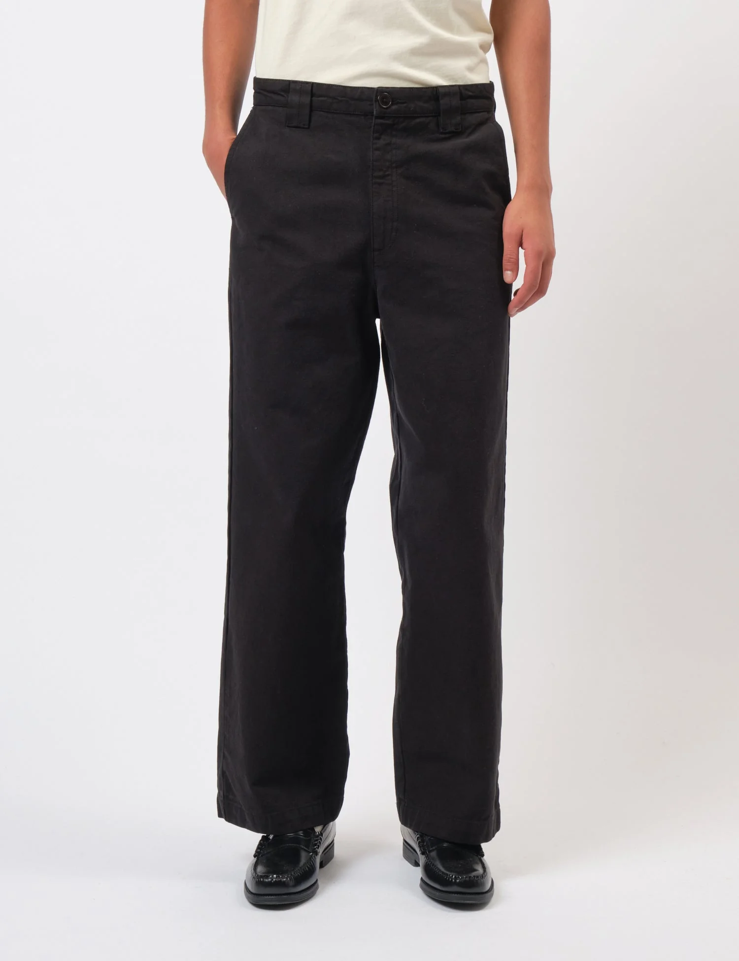 Bhode 60's Straight Pant - Black