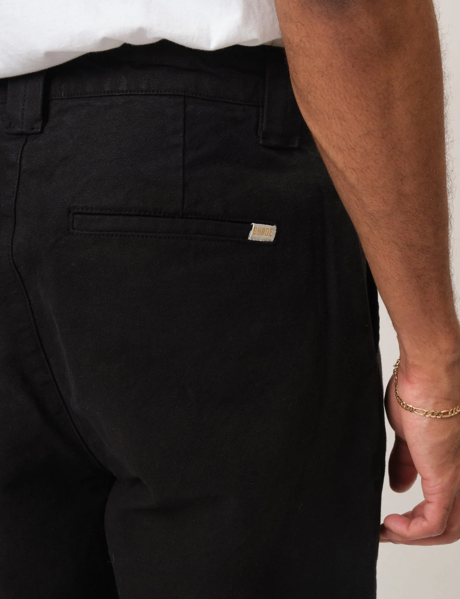 Bhode 60's Straight Pant - Black - Image 10
