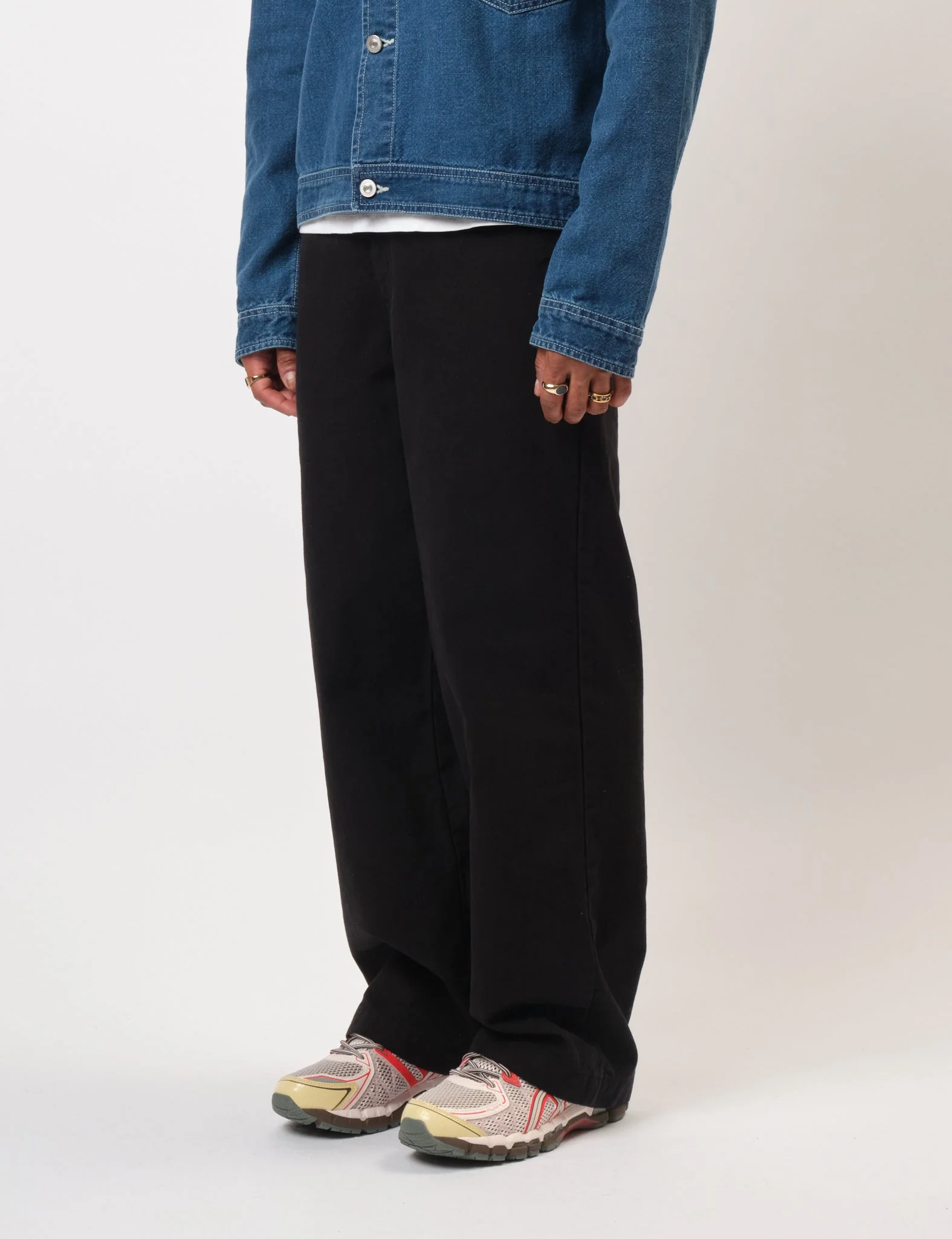 Bhode 60's Straight Pant - Black - Image 11