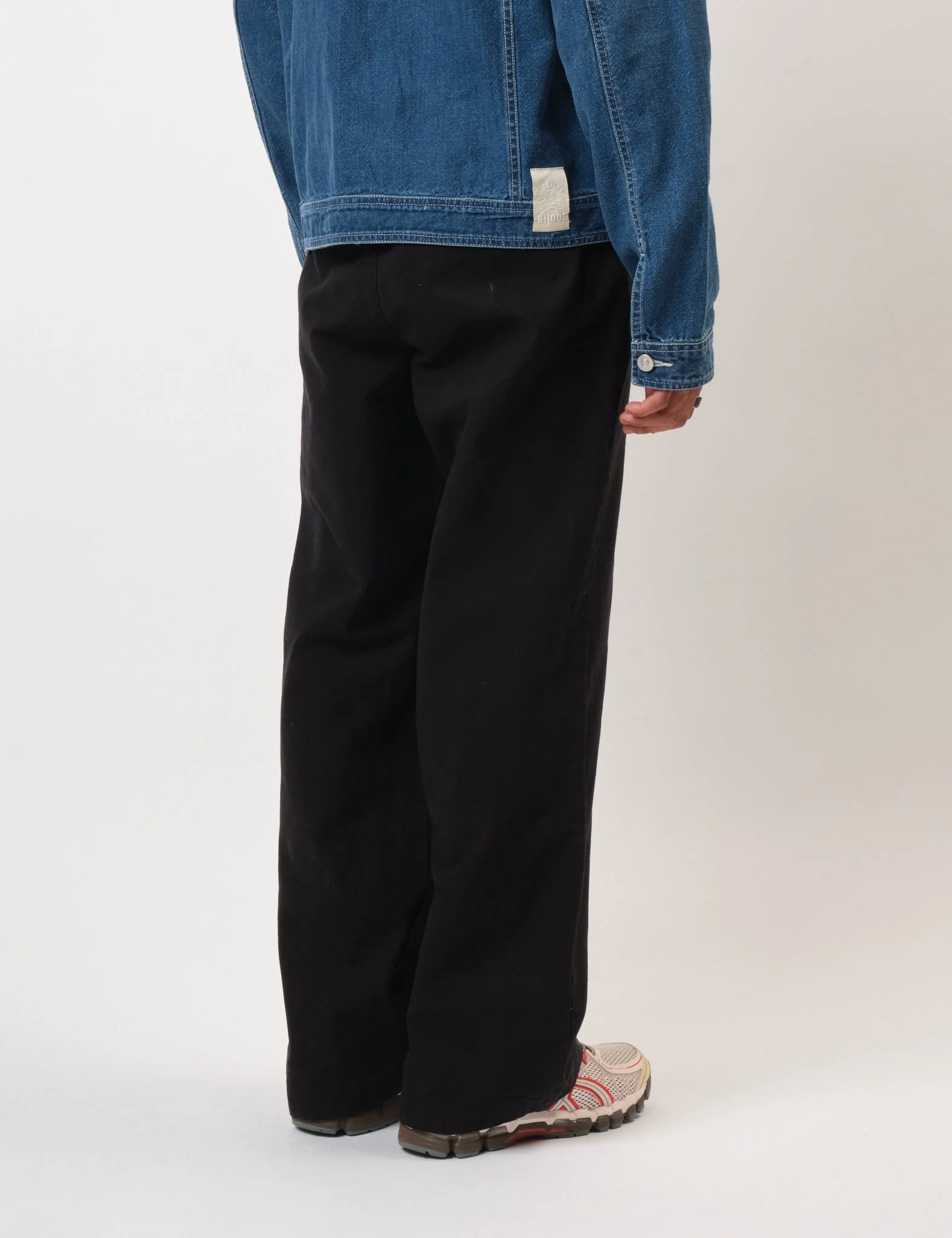 Bhode 60's Straight Pant - Black - Image 12