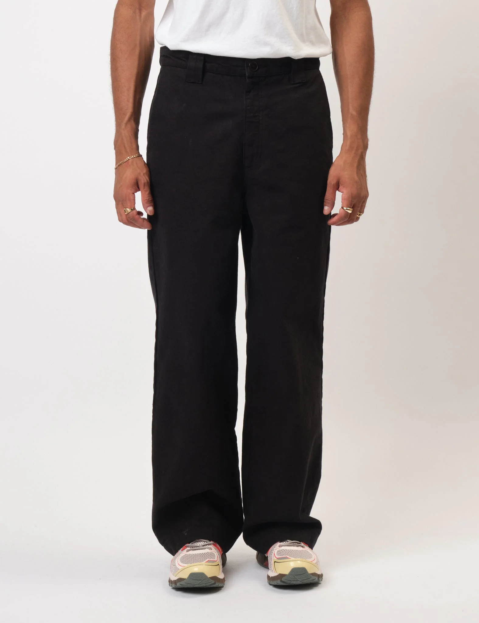 Bhode 60's Straight Pant - Black - Image 13
