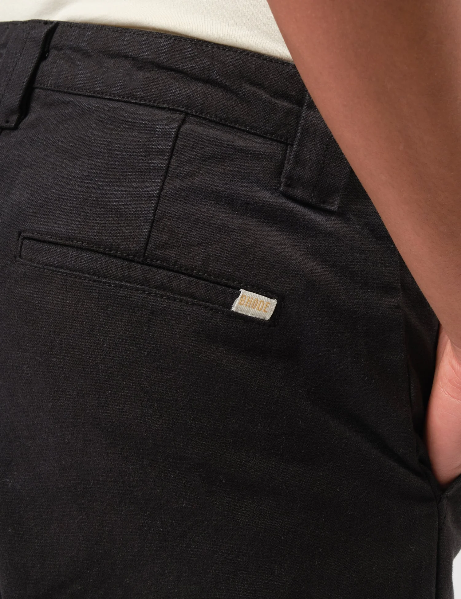 Bhode 60's Straight Pant - Black - Image 3