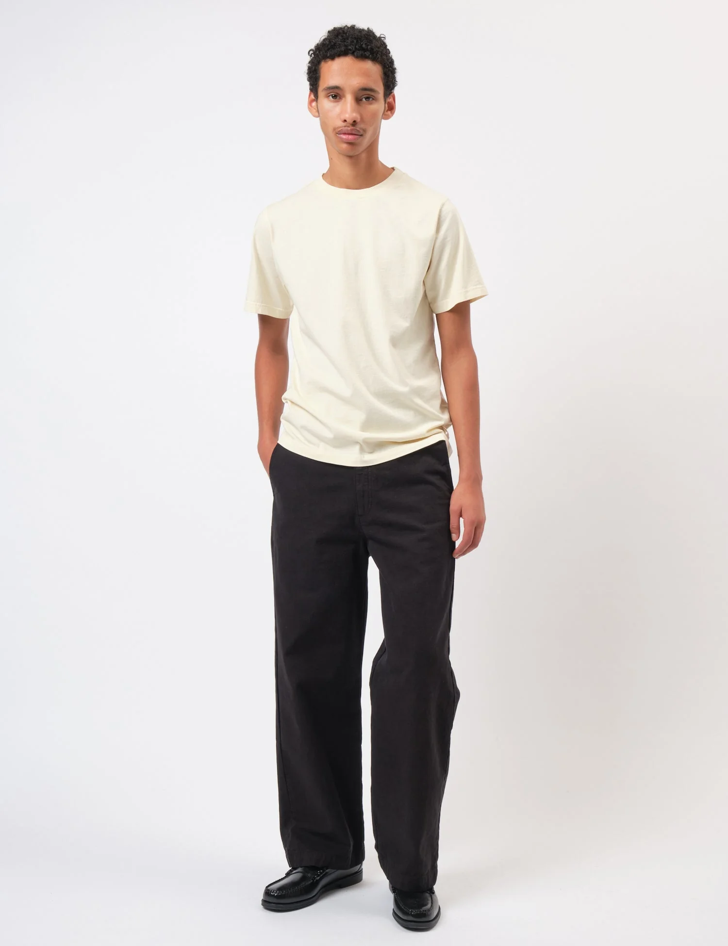 Bhode 60's Straight Pant - Black - Image 4