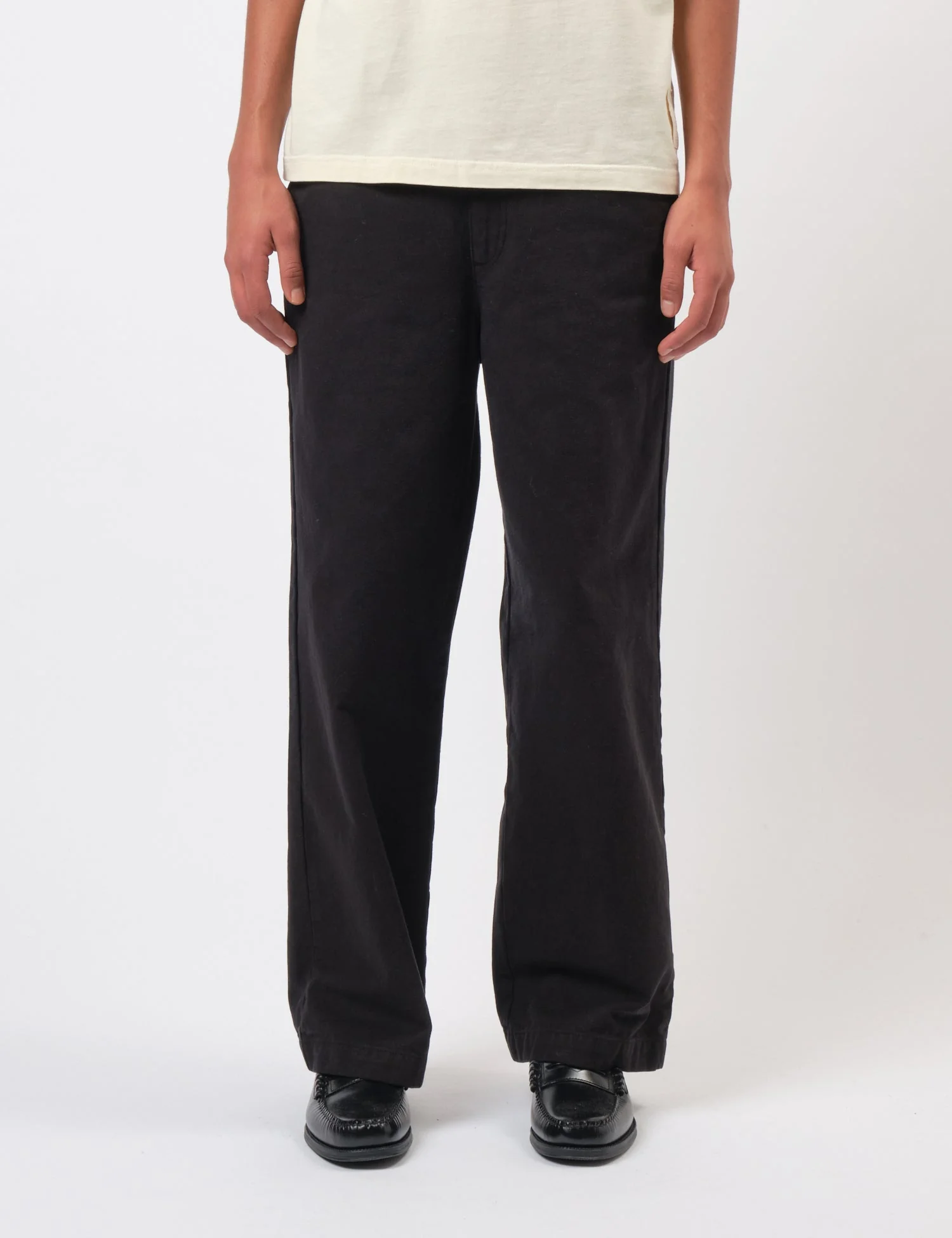 Bhode 60's Straight Pant - Black - Image 5