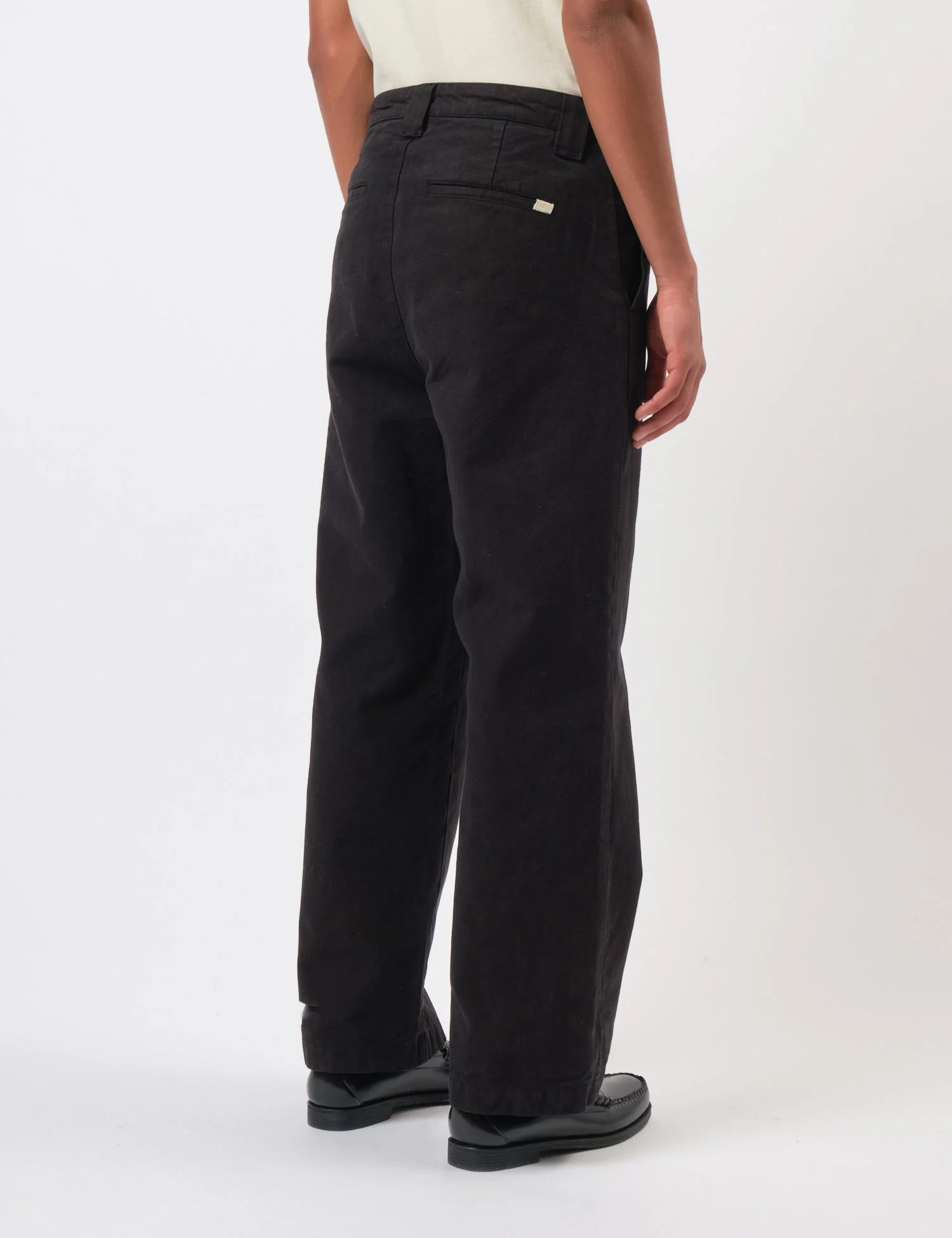 Bhode 60's Straight Pant - Black - Image 7