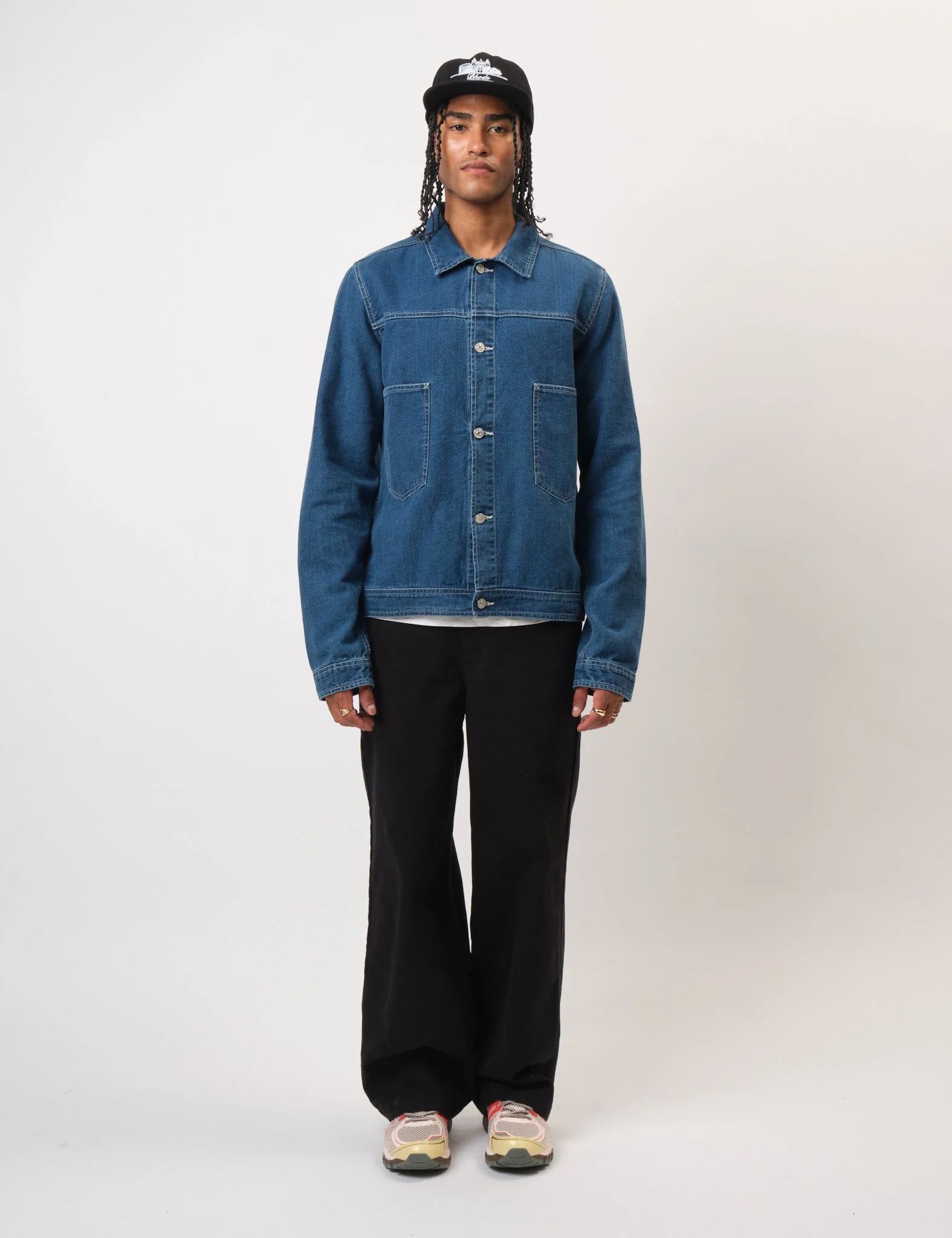 Bhode 60's Straight Pant - Black - Image 8