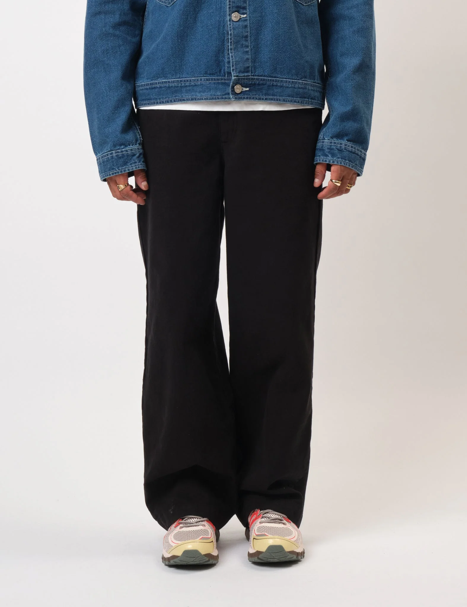 Bhode 60's Straight Pant - Black - Image 9