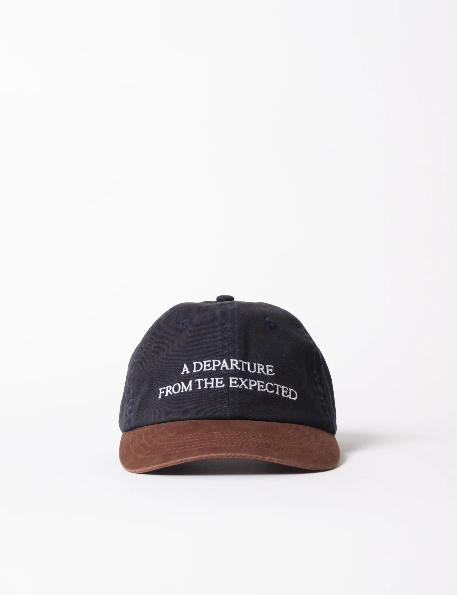 Bhode A Departure From The Expected Cap - Black/Brown