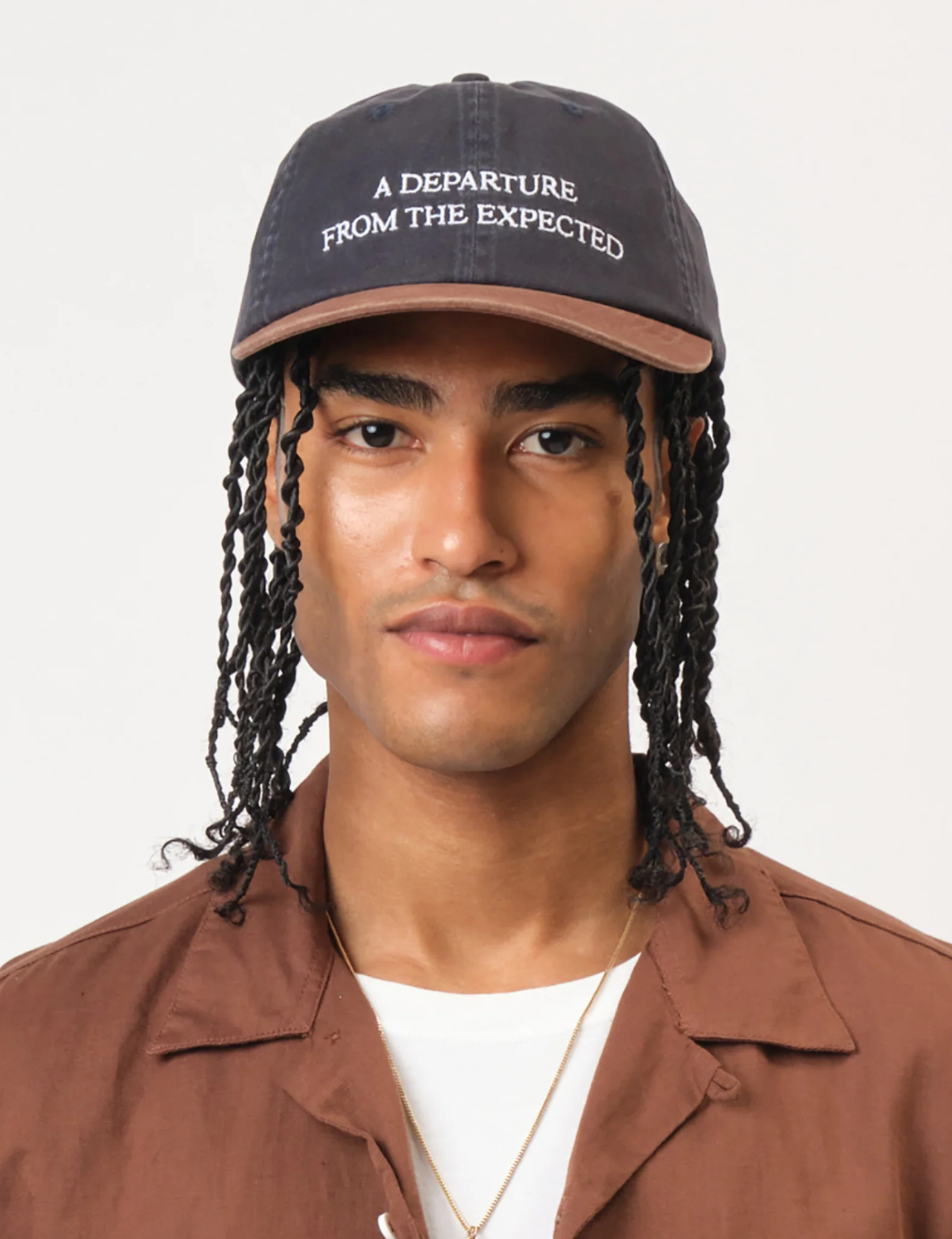 Bhode A Departure From The Expected Cap - Black/Brown - Image 6