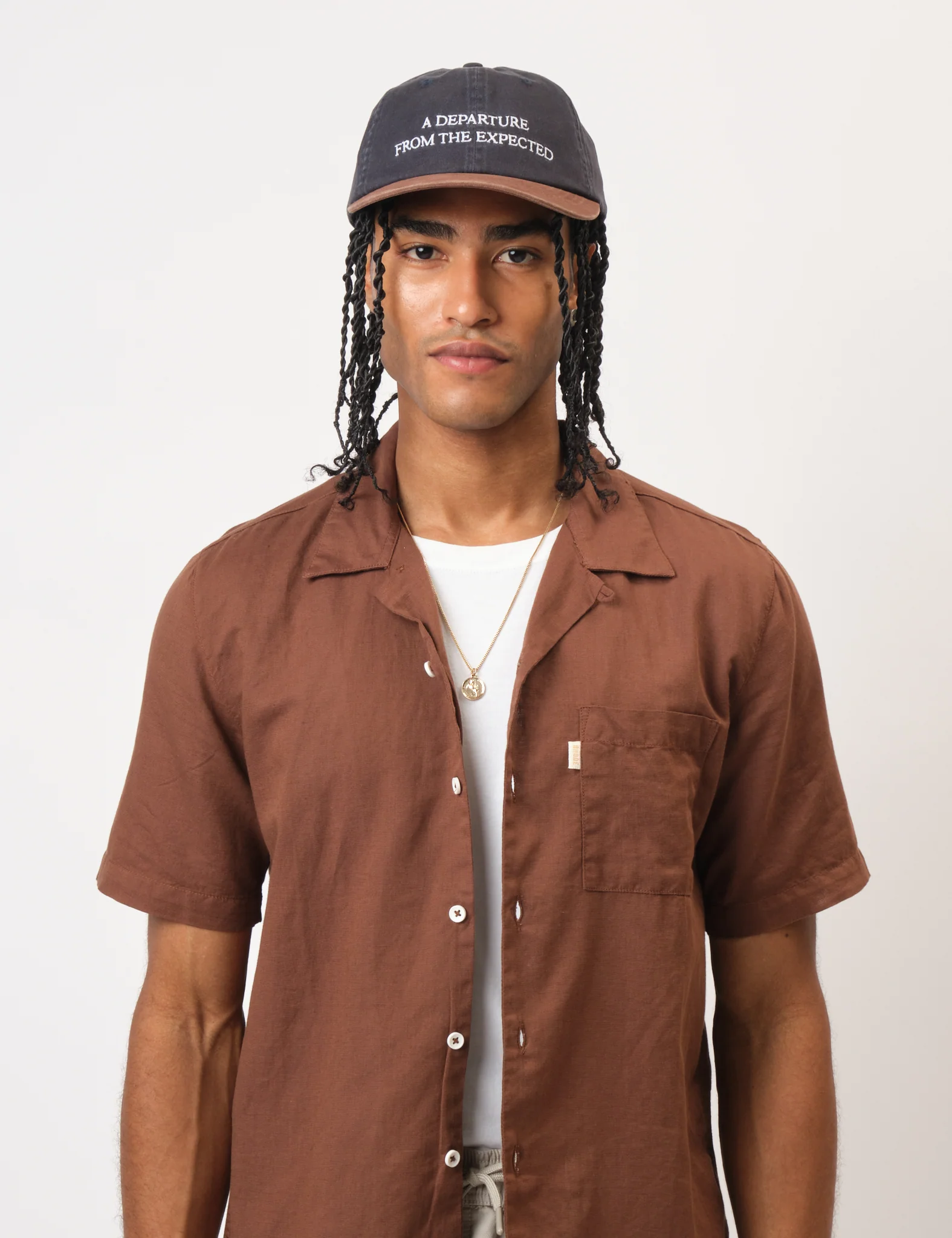 Bhode A Departure From The Expected Cap - Black/Brown - Image 8