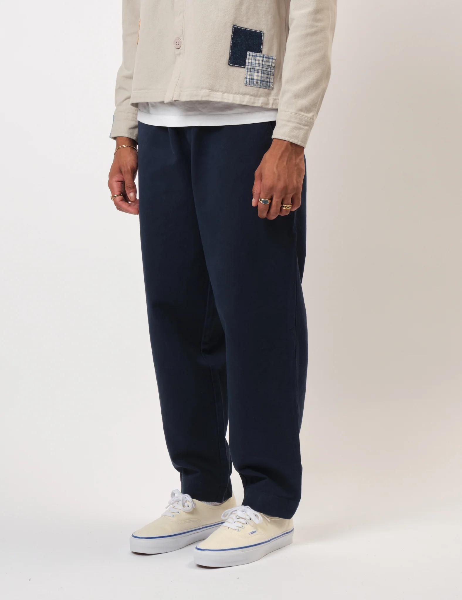 Bhode Beach Draw Cord Pant - Midnight Navy - Image 4
