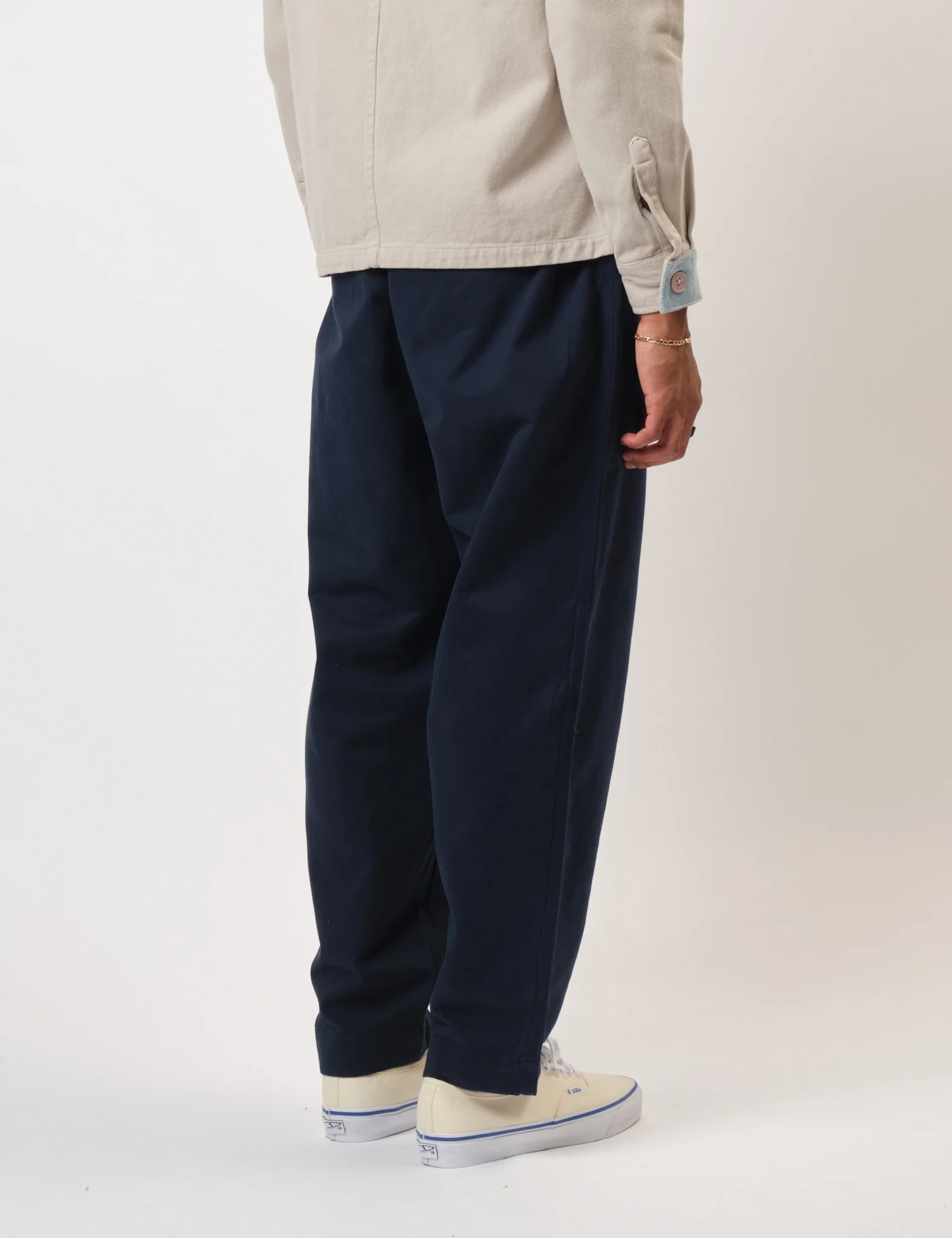 Bhode Beach Draw Cord Pant - Midnight Navy - Image 5