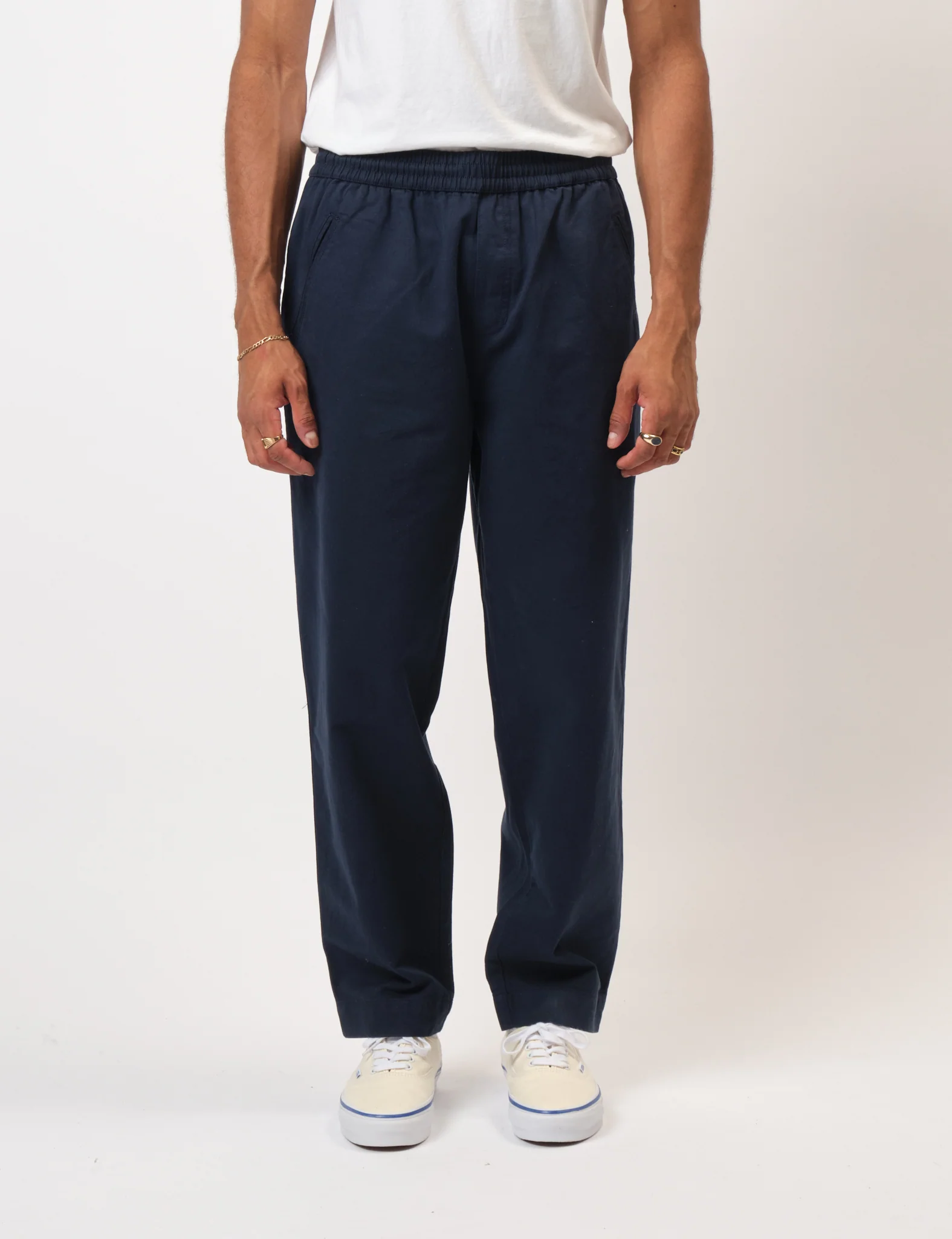 Bhode Beach Draw Cord Pant - Midnight Navy - Image 6