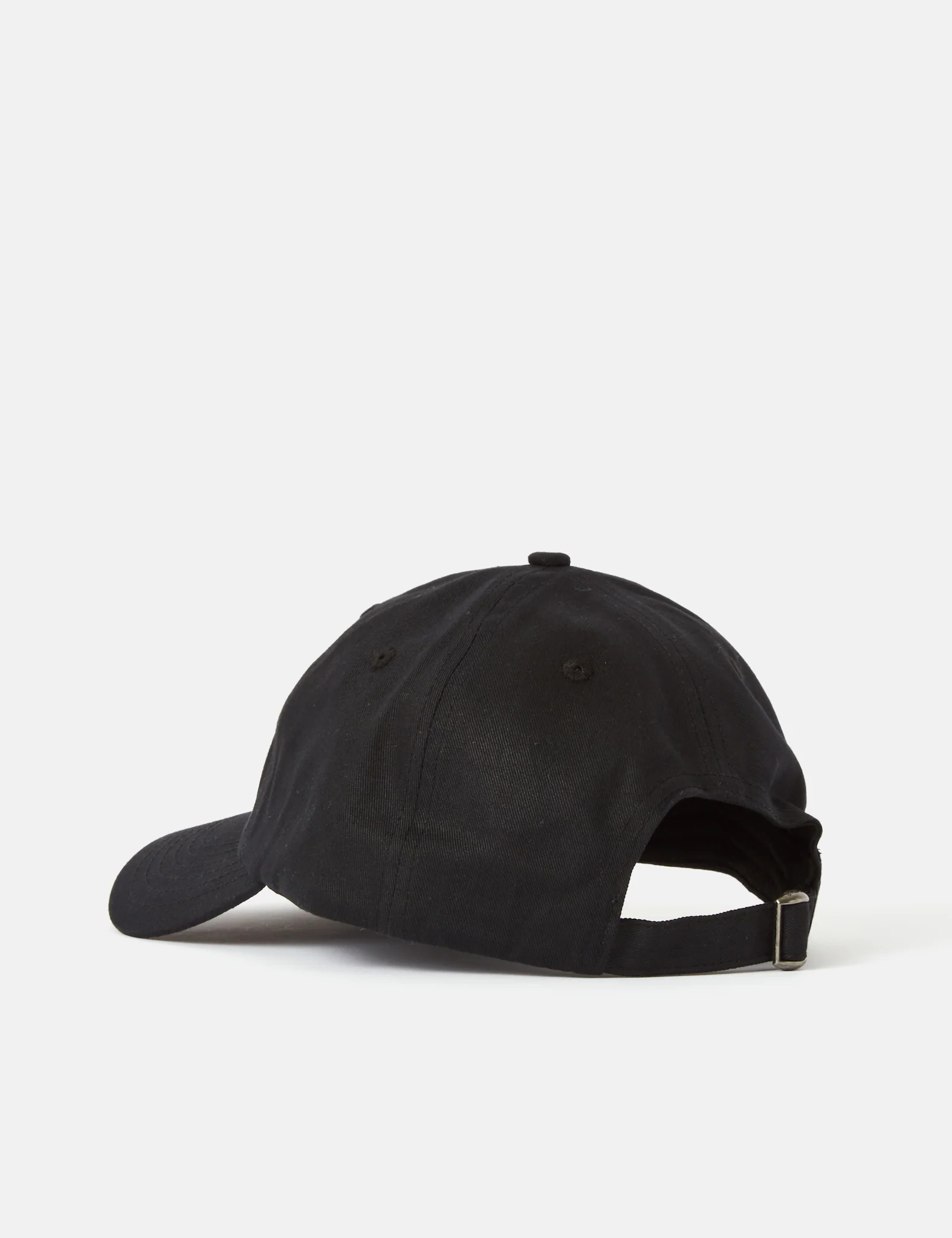 Bhode Embroidered Script Baseball Cap - Black - Image 4
