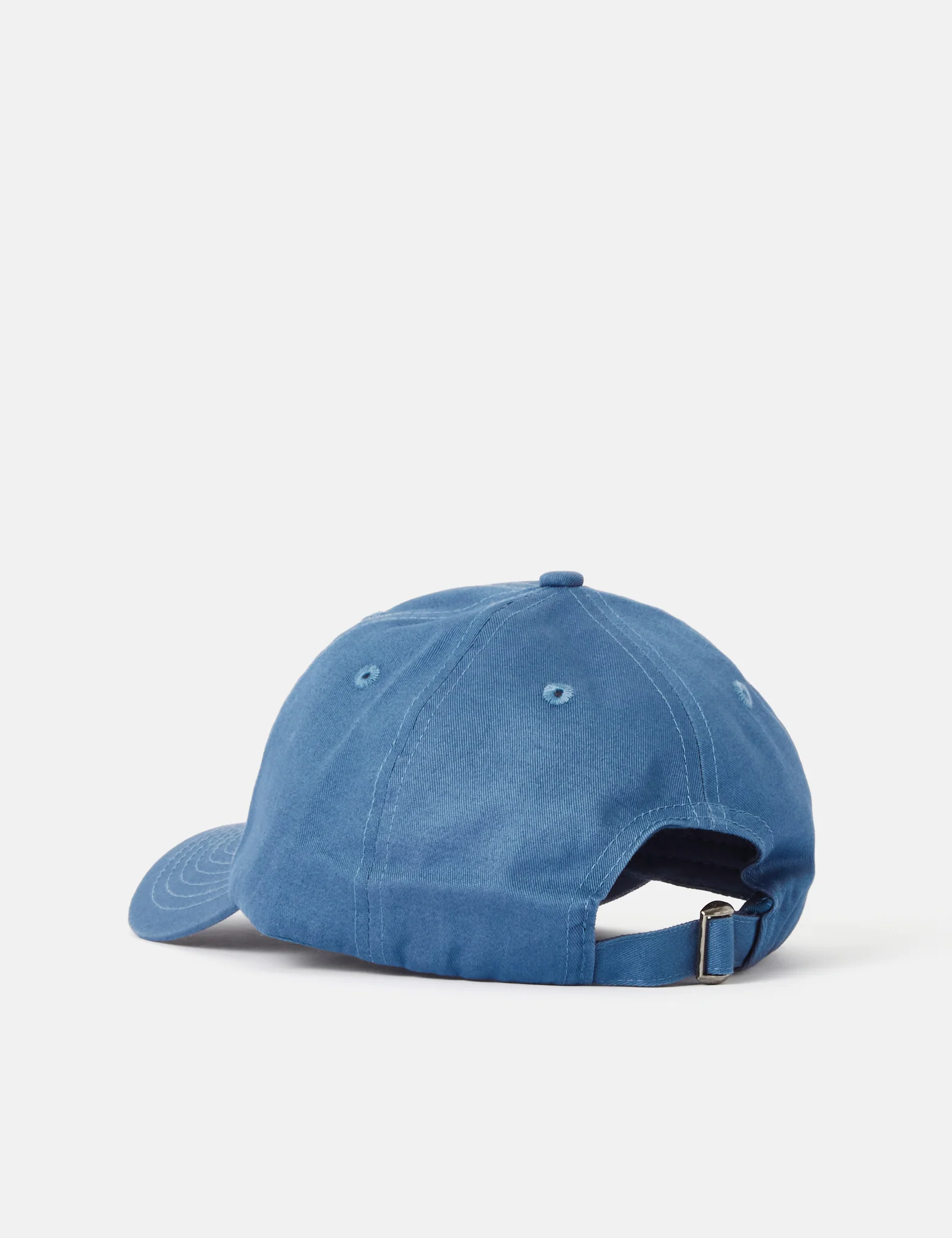 Bhode Embroidered Script Baseball Cap - Storm Blue - Image 4