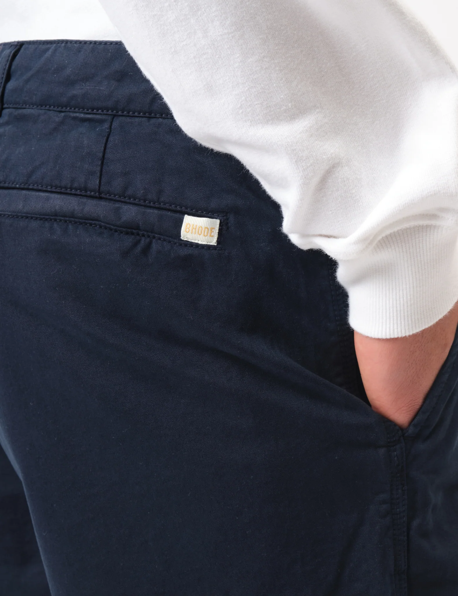Bhode Everyday Tapered Pant - Midnight Navy Blue - Image 2