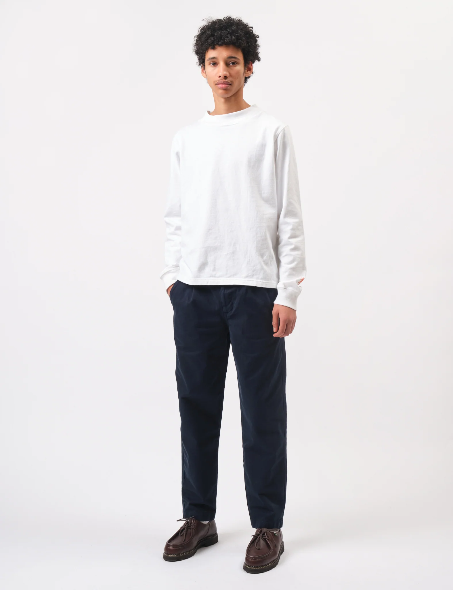 Bhode Everyday Tapered Pant - Midnight Navy Blue - Image 3