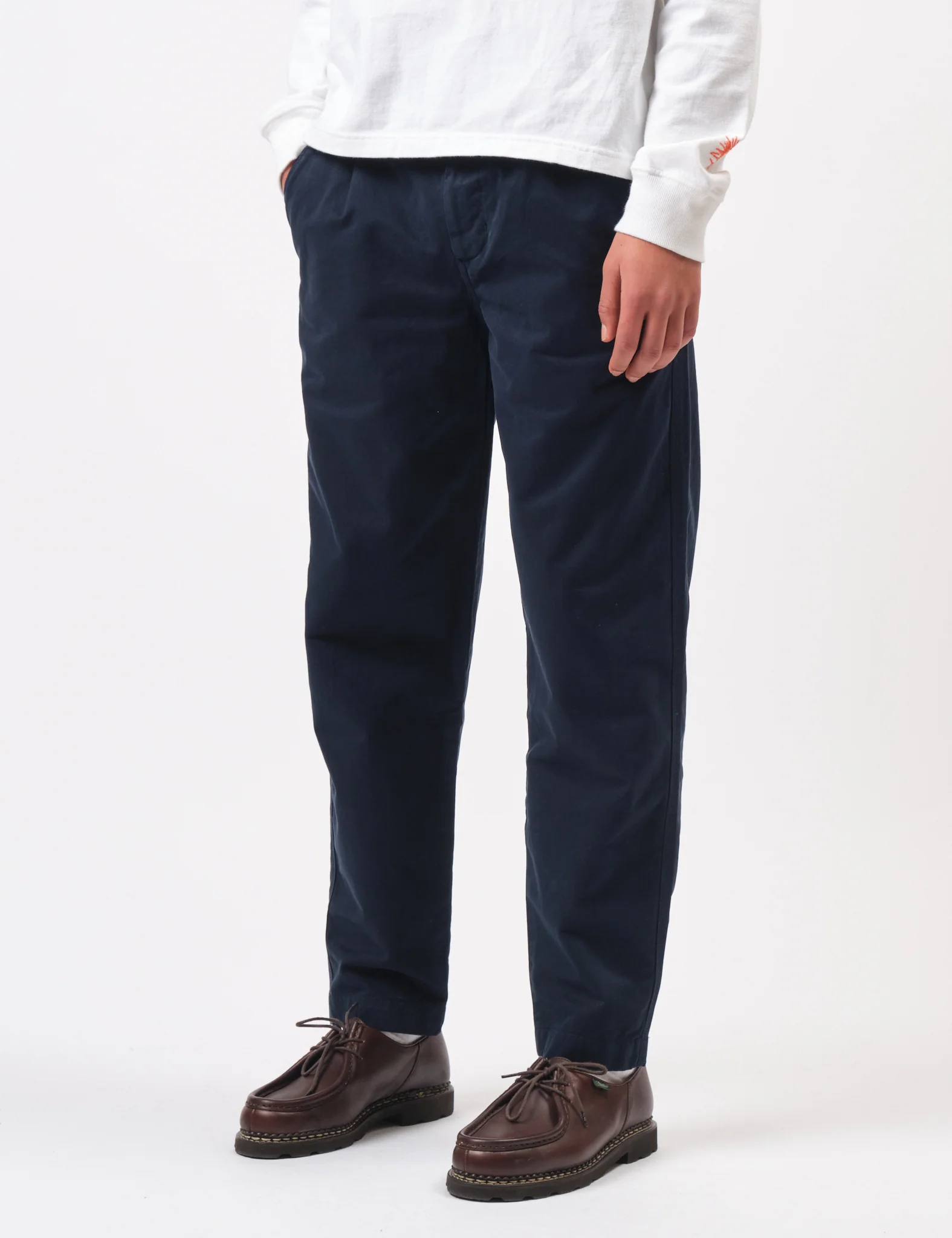 Bhode Everyday Tapered Pant - Midnight Navy Blue - Image 4