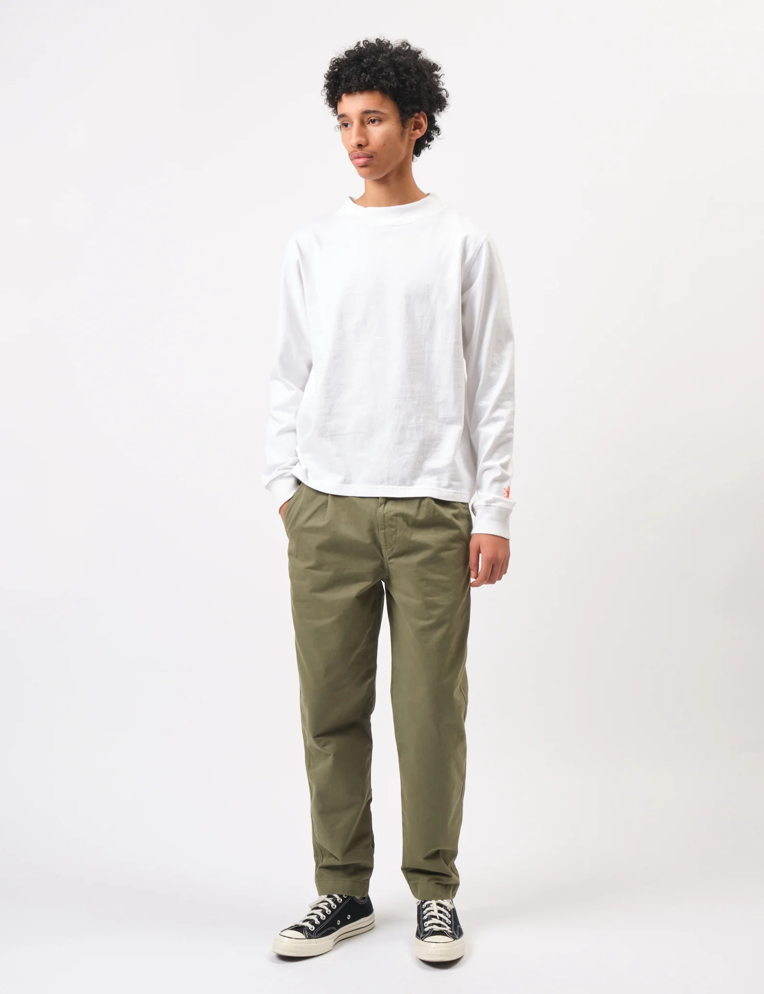 Bhode Everyday Tapered Pant - Sage Green - Image 4