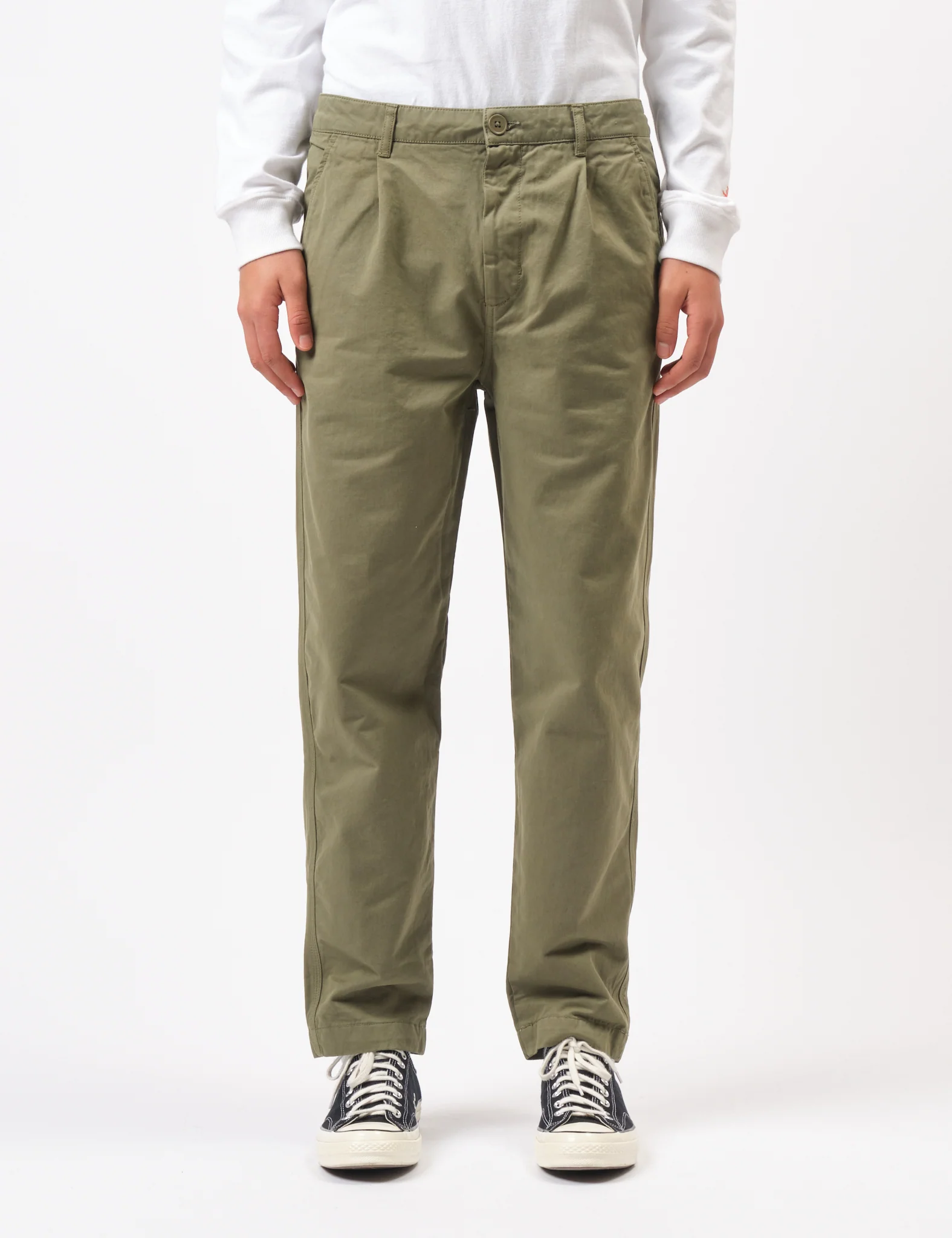 Bhode Everyday Tapered Pant - Sage Green - Image 5