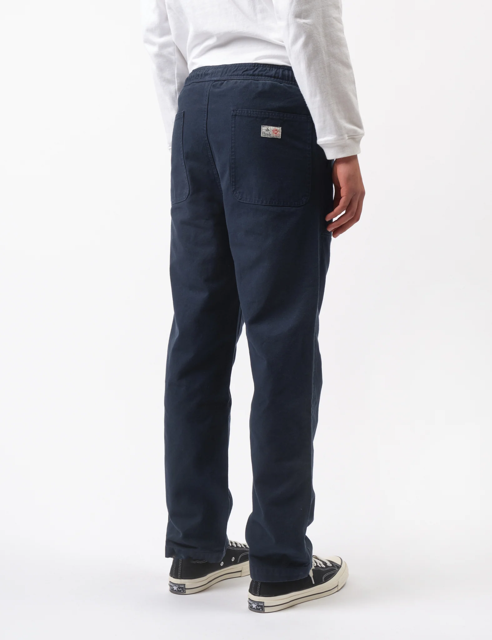 Bhode Fatigue Pant Canvas - Midnight Navy - Image 4