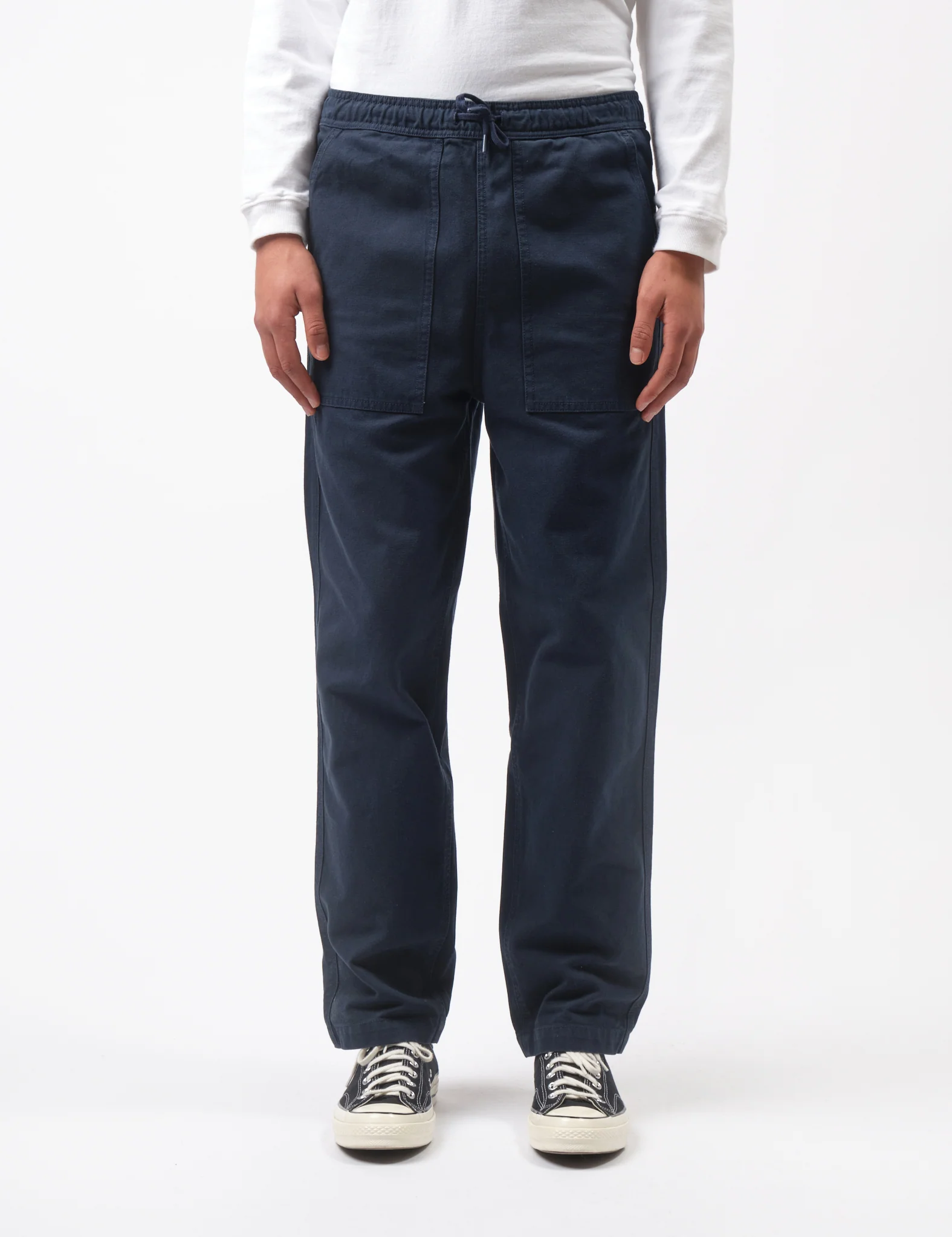 Bhode Fatigue Pant Canvas - Midnight Navy - Image 7