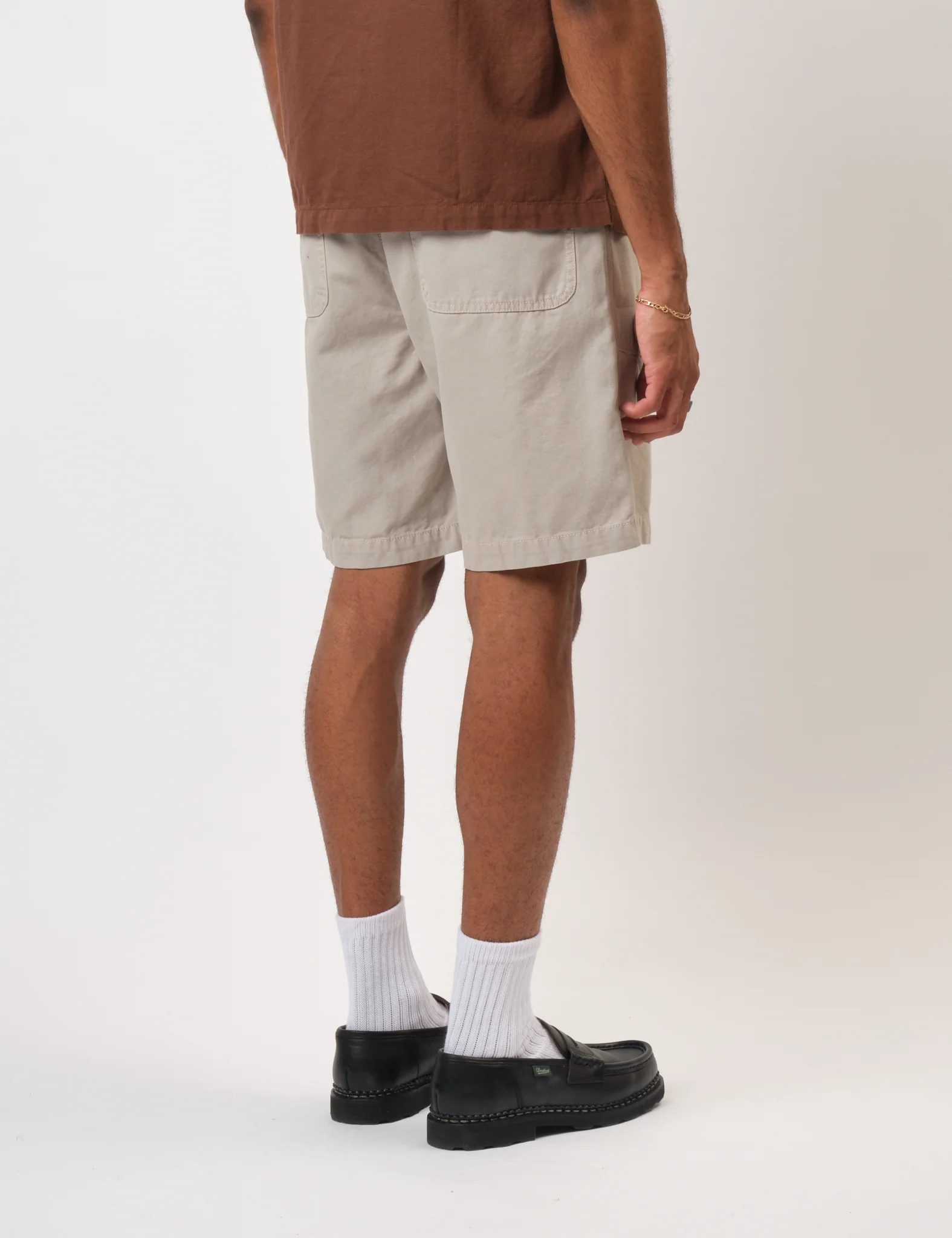 Bhode Fatigue Shorts (Duck Canvas) - Cornish Stone - Image 7