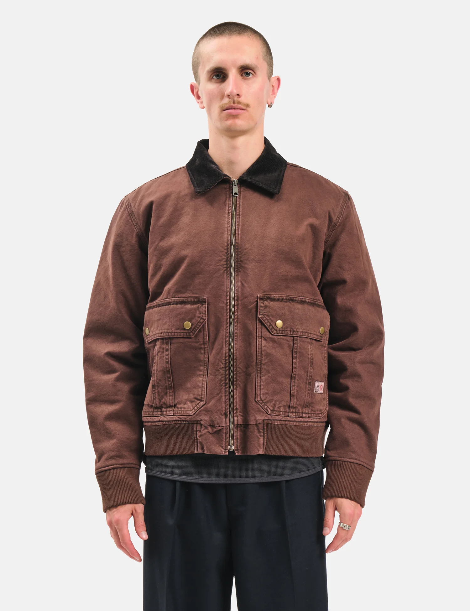 Bhode Flight Jacket (Insulated) - Mocca