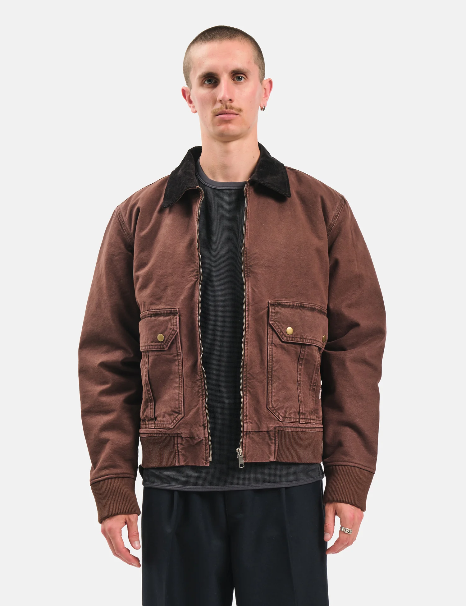 Bhode Flight Jacket (Insulated) - Mocca - Image 4