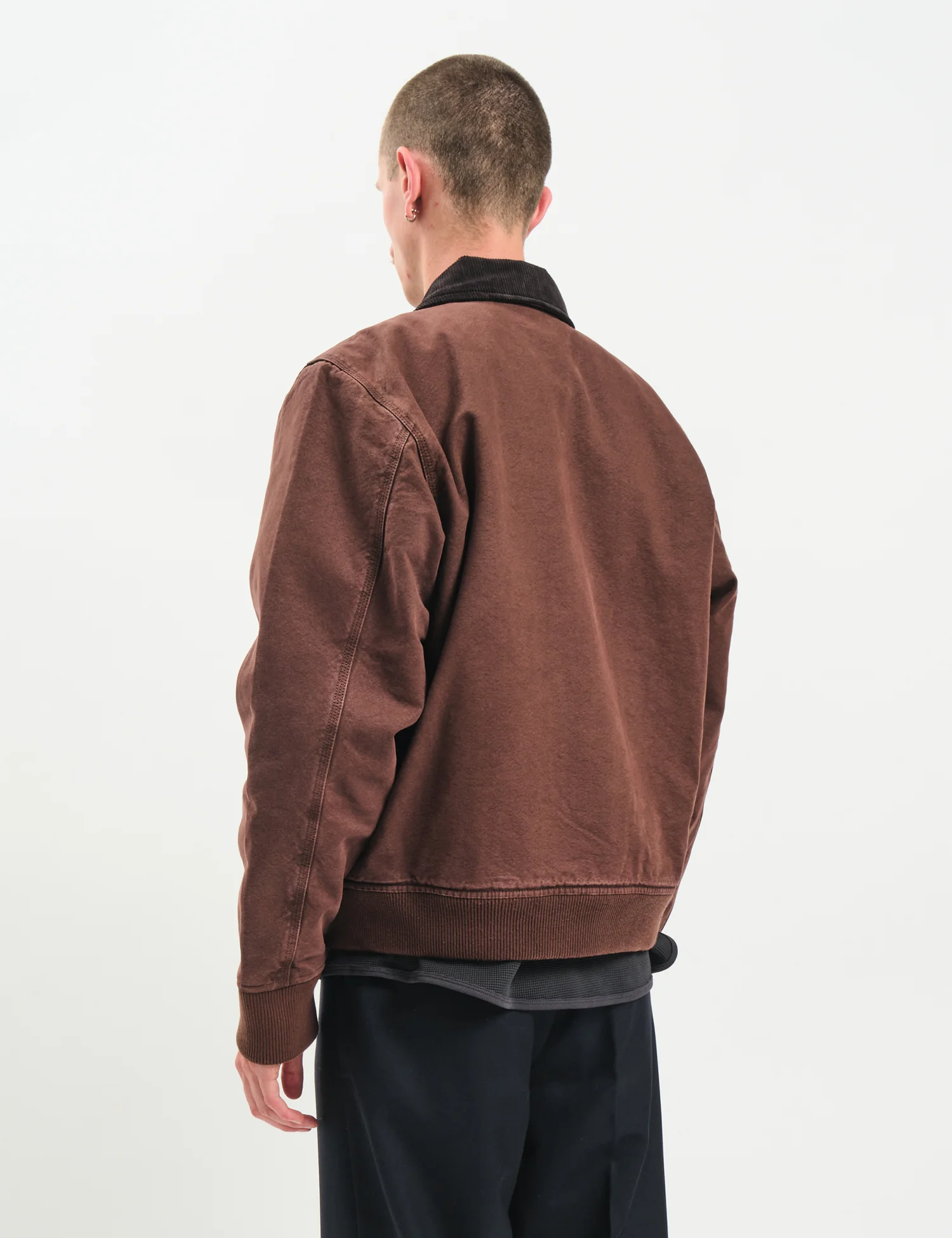 Bhode Flight Jacket (Insulated) - Mocca - Image 5
