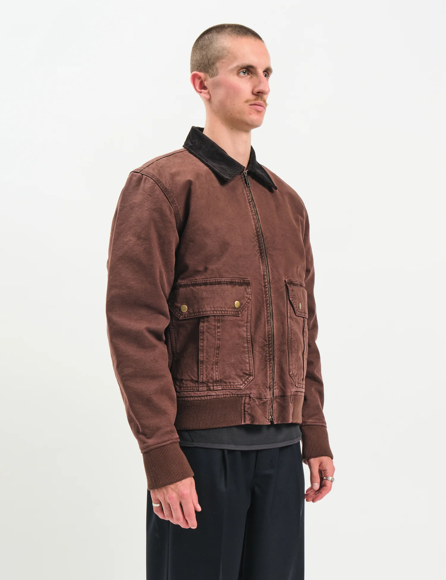 Bhode Flight Jacket (Insulated) - Mocca - Image 6