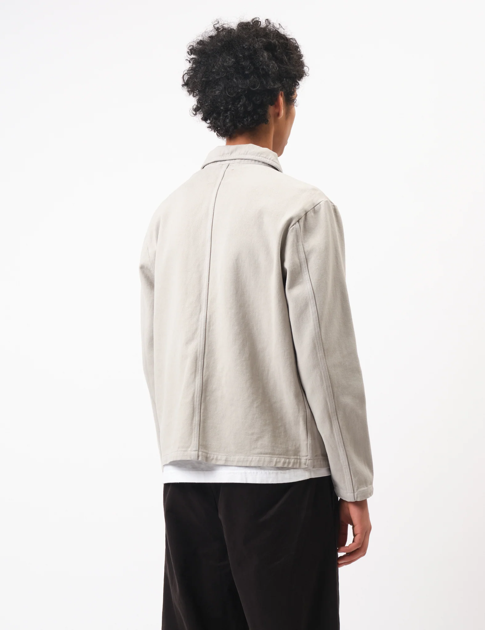 Bhode French Chore Jacket Mk.II - Cornish Stone - Image 5