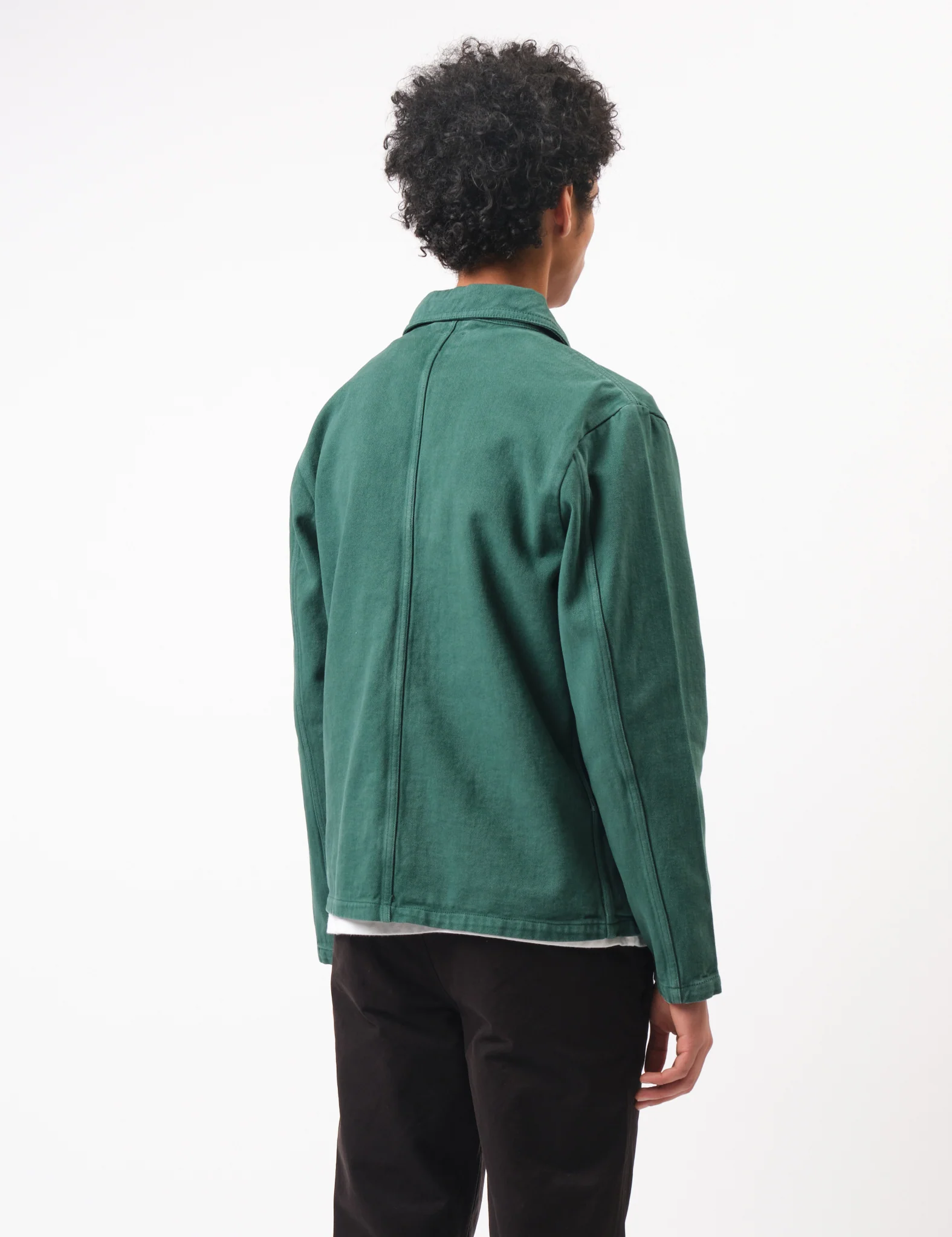 Bhode French Chore Jacket Mk.II - Ever Green - Image 4