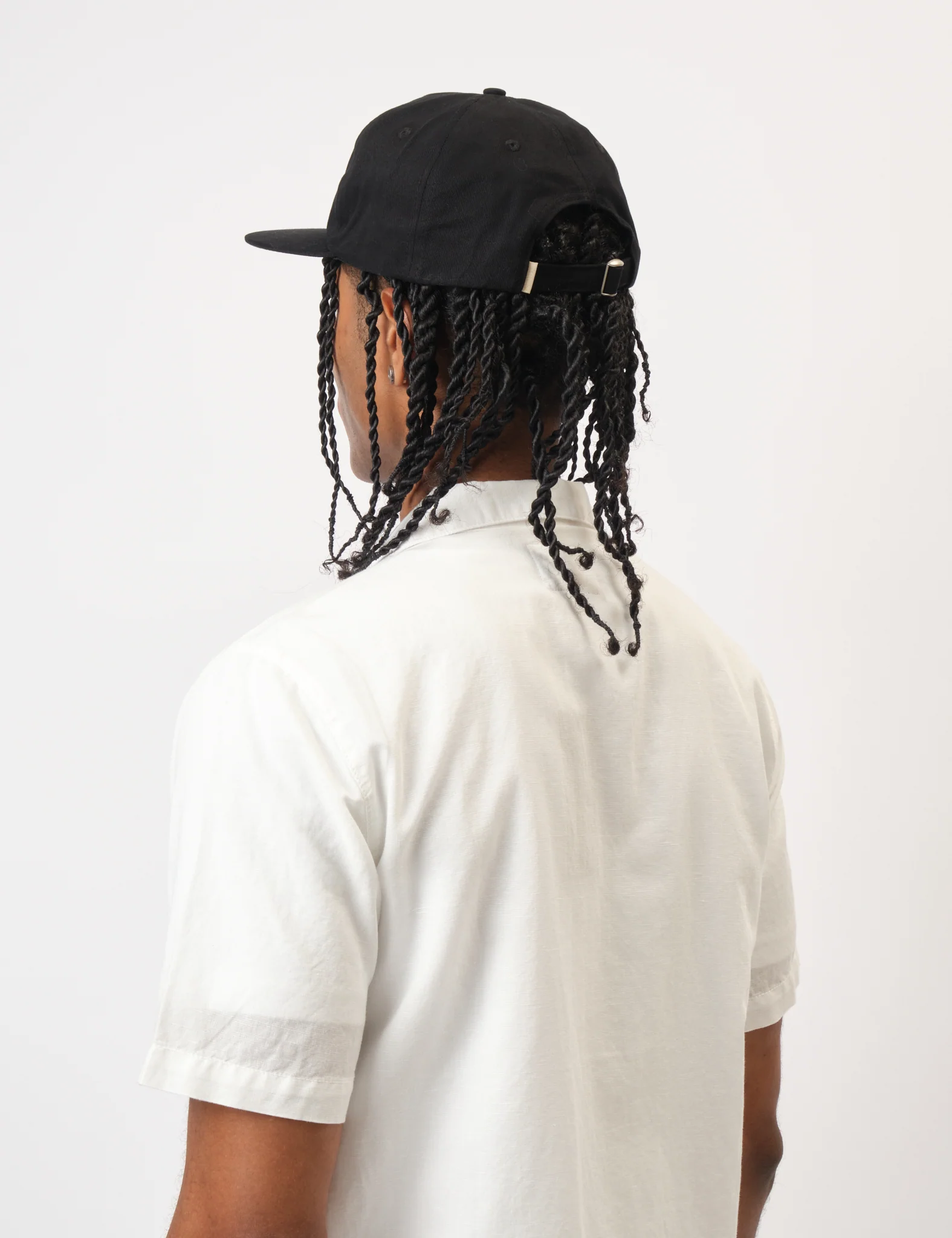 Bhode Hackney 5-Panel Cap - Black - Image 6
