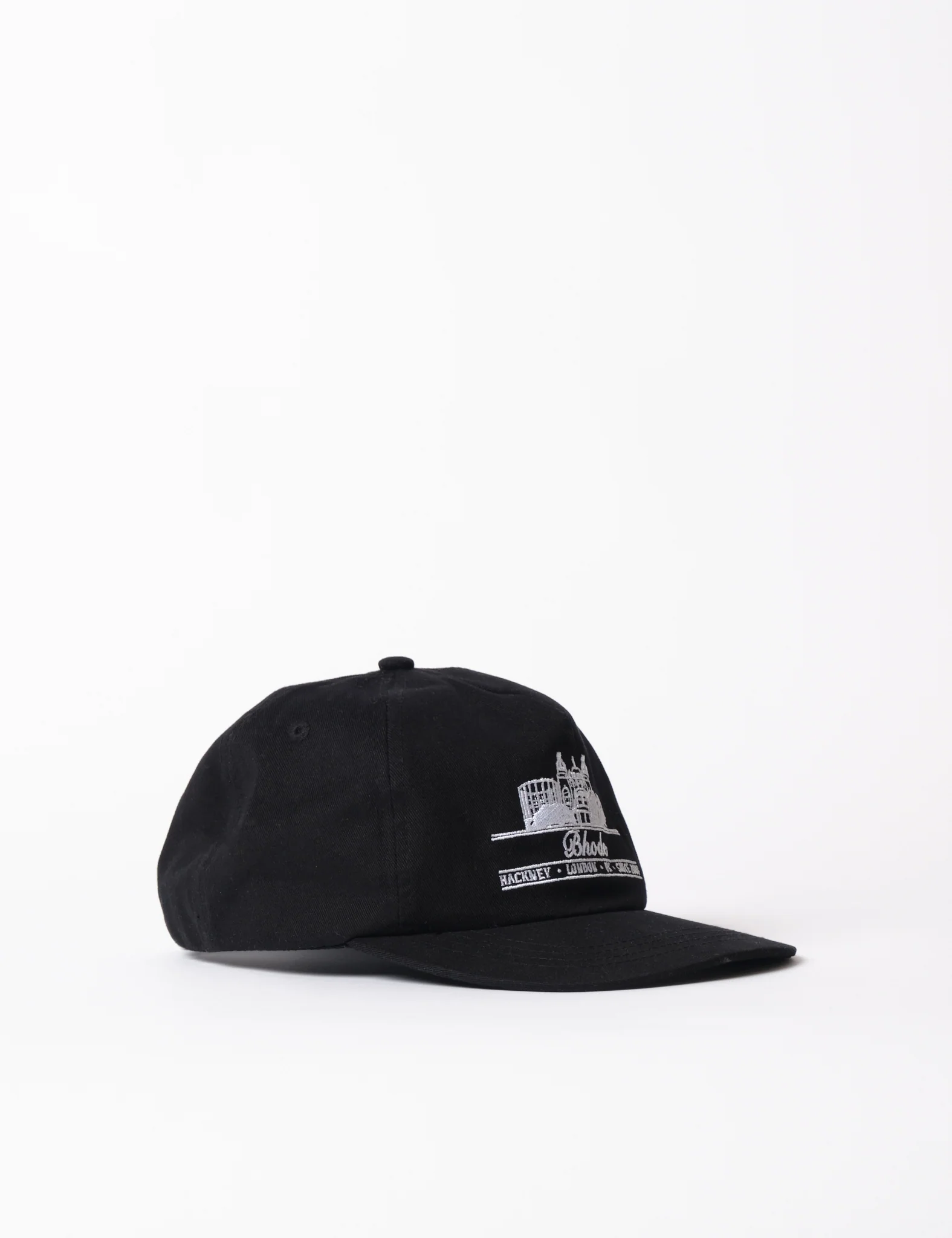 Bhode Hackney 5-Panel Cap - Black - Image 9