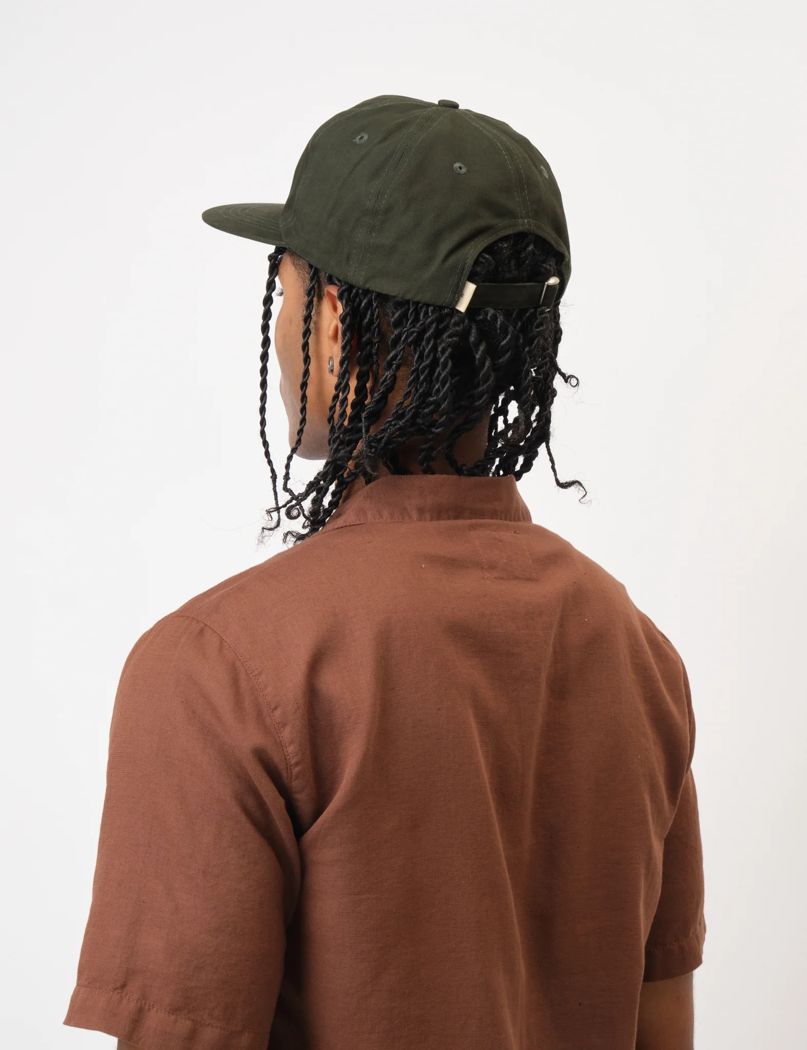 Bhode Hackney 5-Panel Cap - Forest Green - Image 4